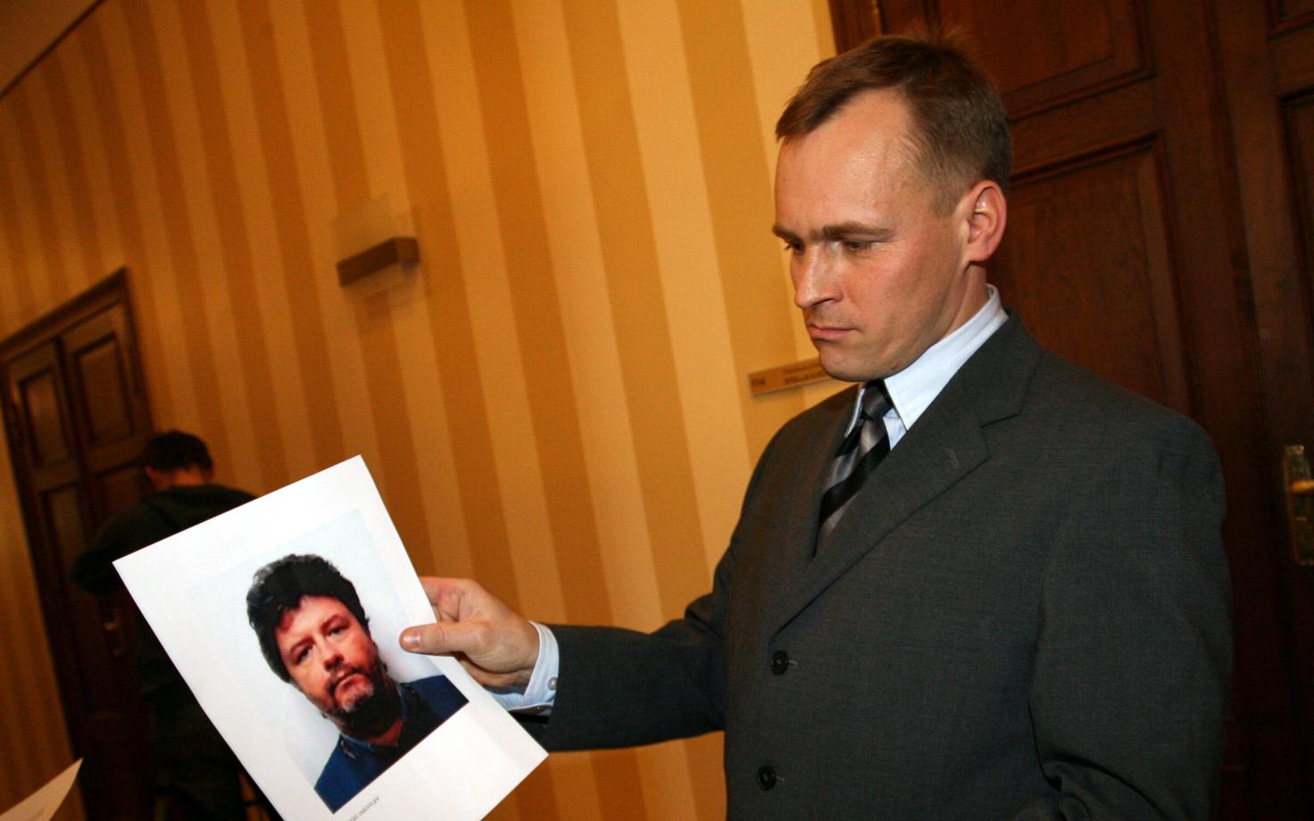 Александер Тоотс в 2009 году.