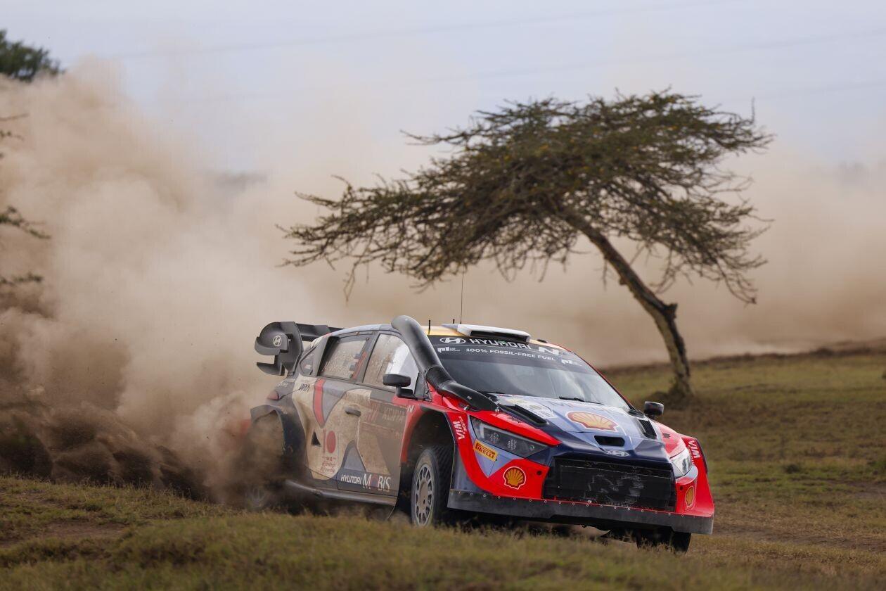 Ott Tänak - Martin Järveoja Keenia MM-rallil