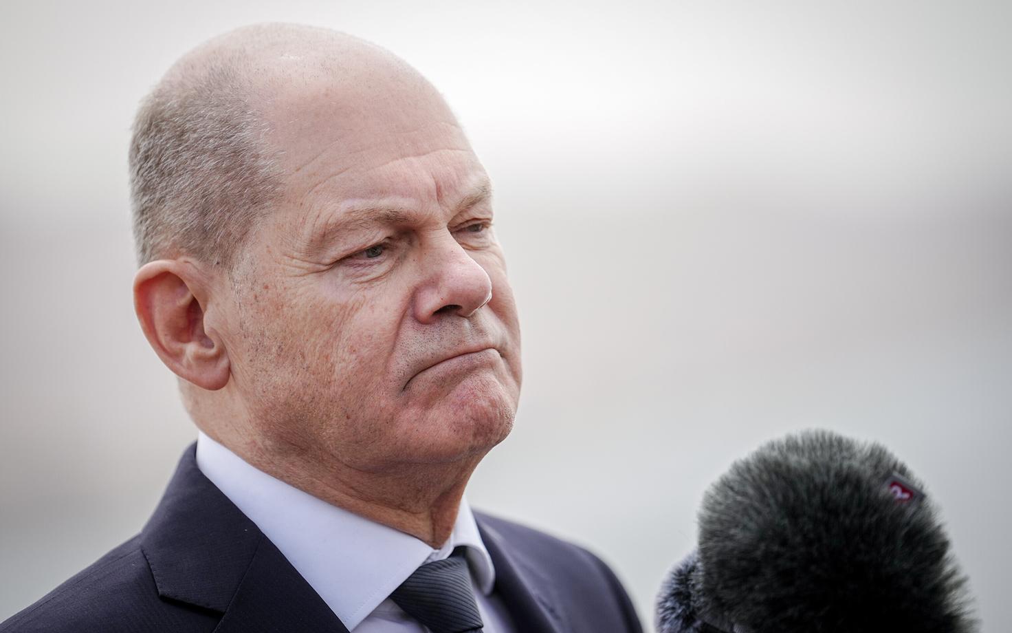 Saksamaa kantsler Olaf Scholz.