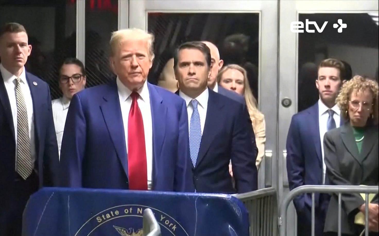 Дональд Трамп.
