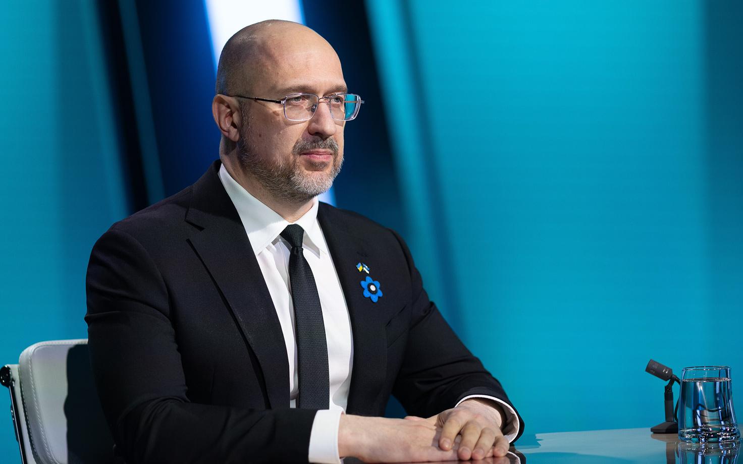 Ukraina peaminister Denõss Šmõhal