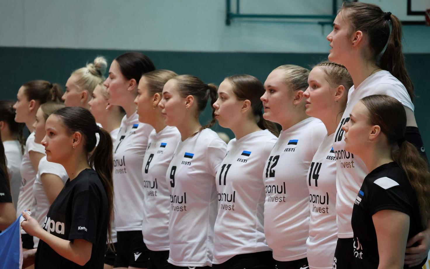 Eesti neidude U-20 vanuseklassi võrkpallikoondis