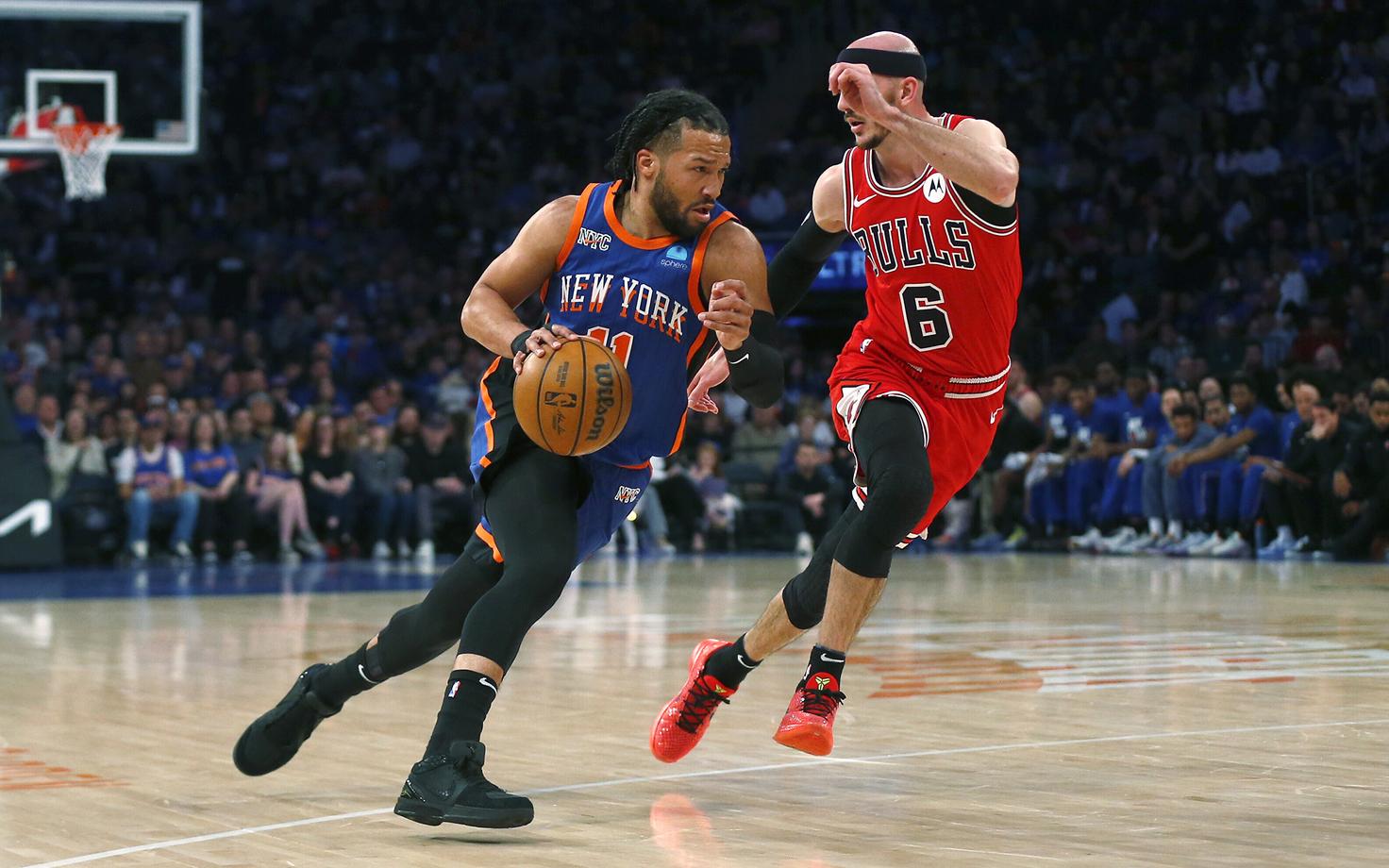 NBA: New York Knicks - Chicago Bulls