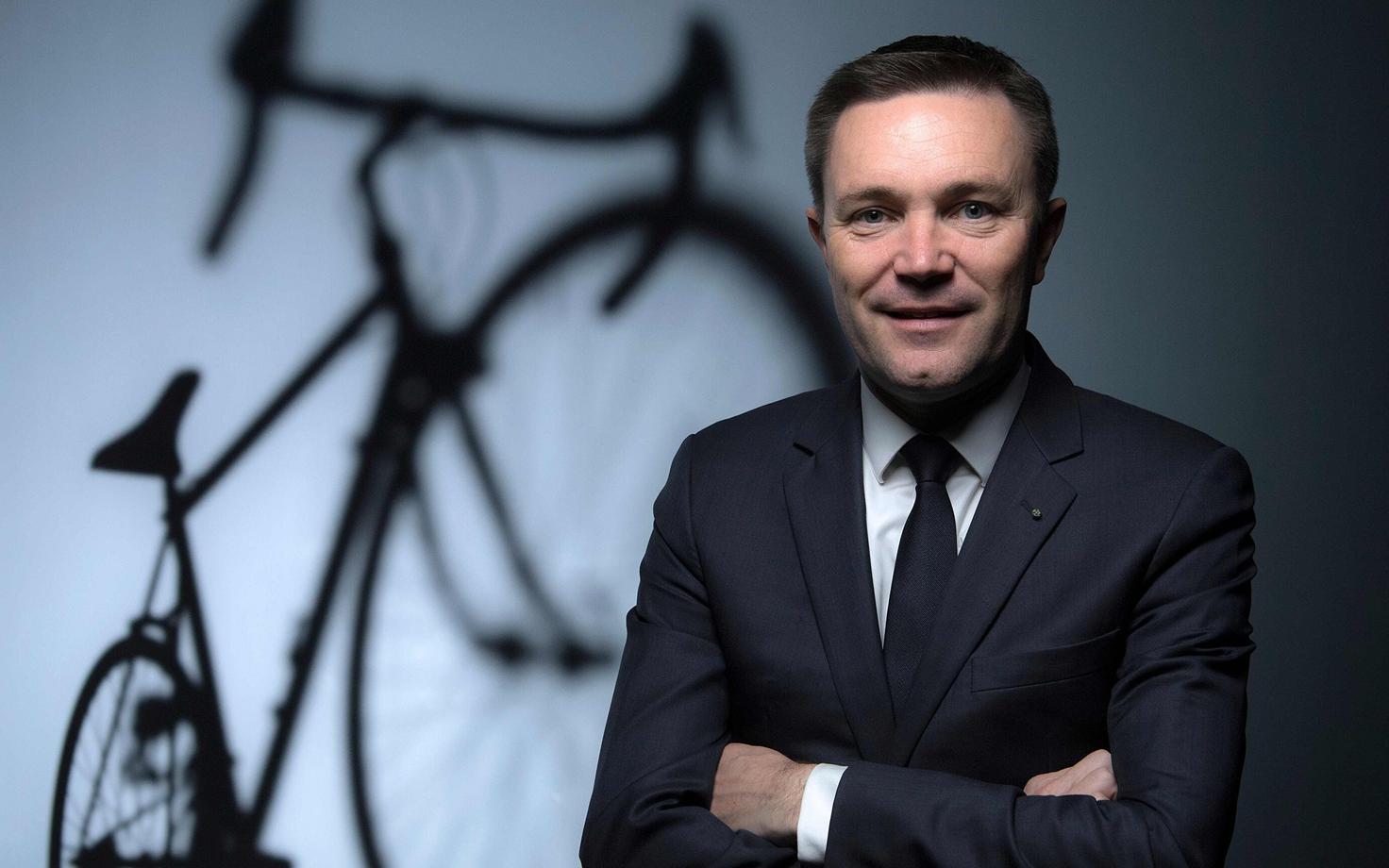 Rahvusvahelise rattaspordiliidu UCI president David Lappartient