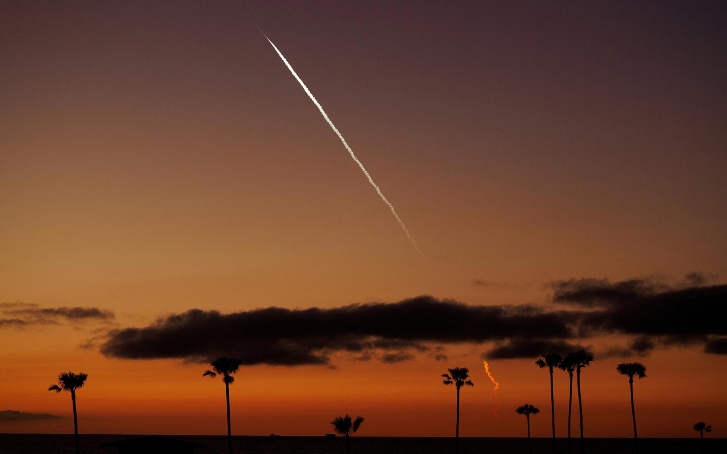 SpaceX-i rakett viib kosmosesse Starlinki satelliite