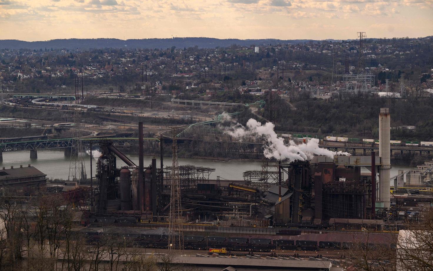 USA terasekeskus Pittsburgh