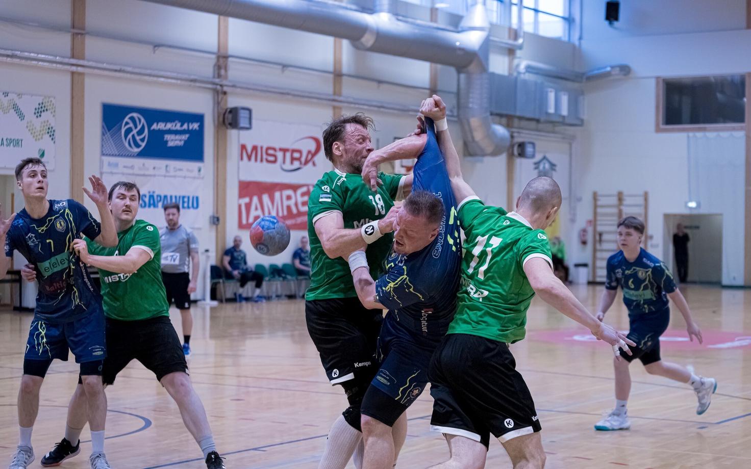 Eesti käsipalli meistriliiga: Mistra - Viljandi HC