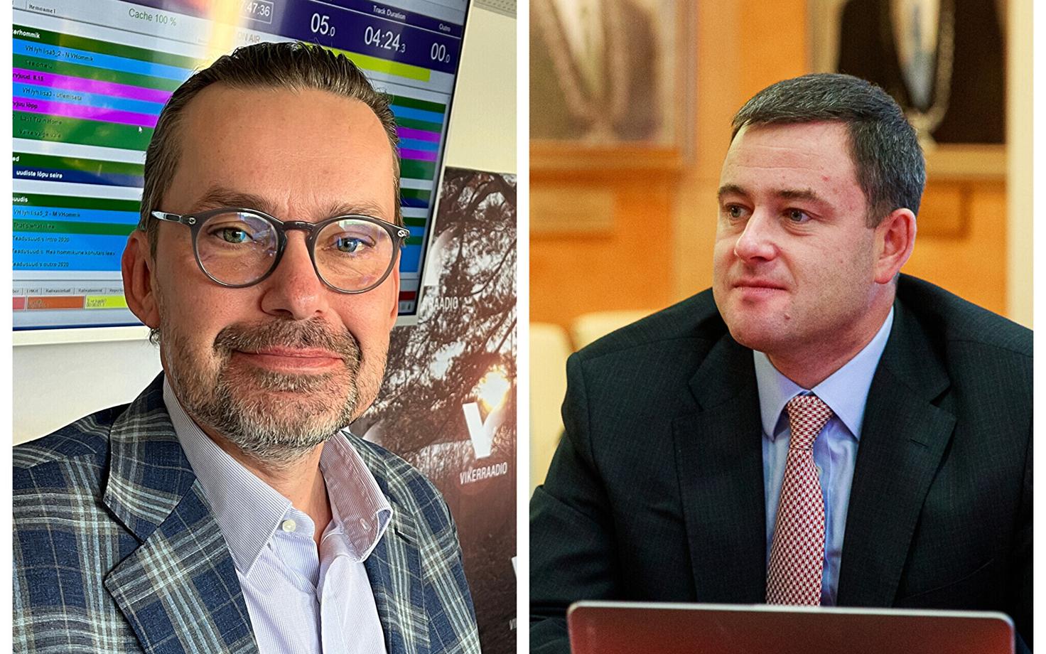 Вильяр Аракас и Роберт Китт.