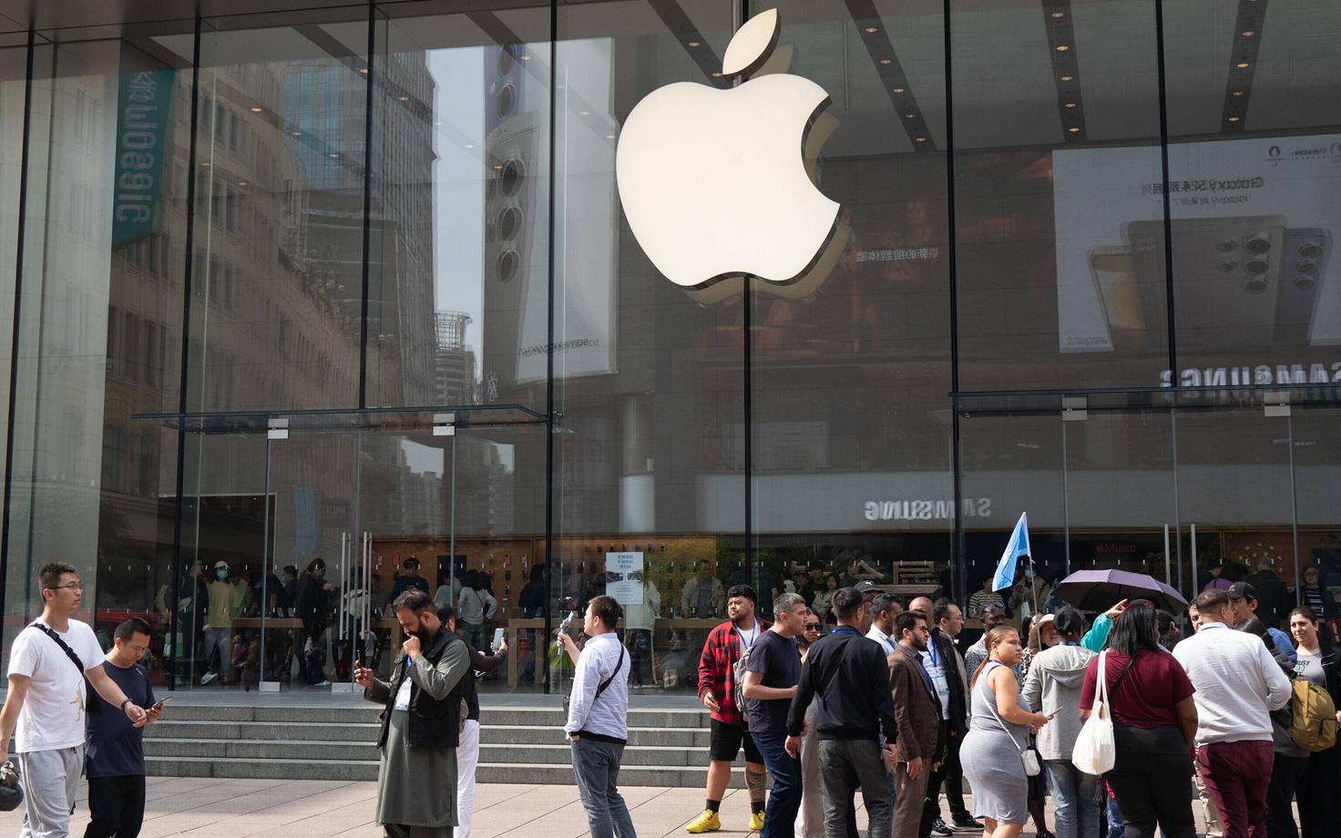 Apple'i pood Hiinas