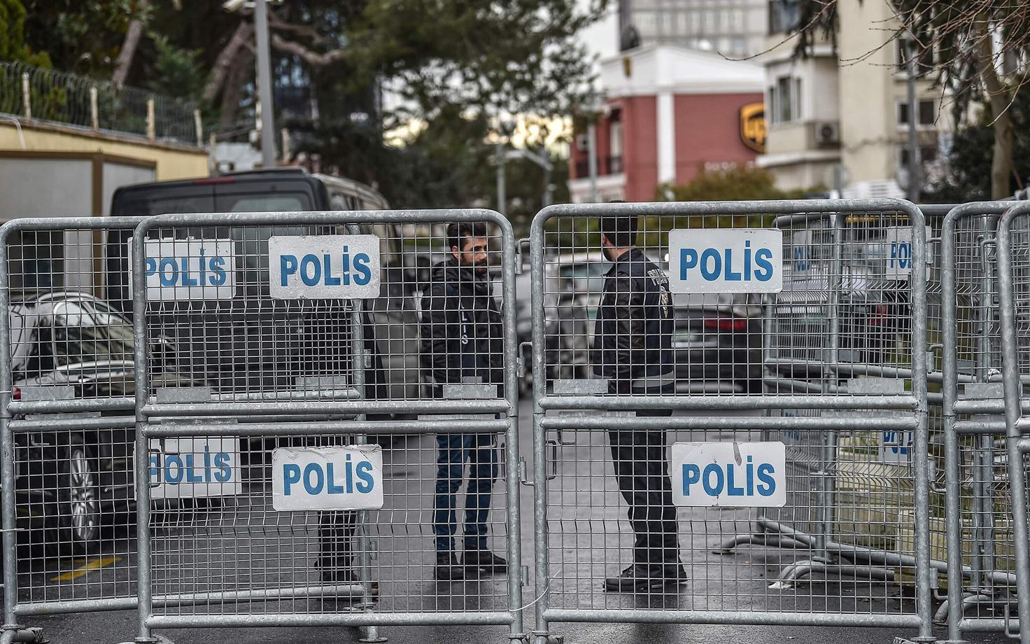 Türgi politsei.