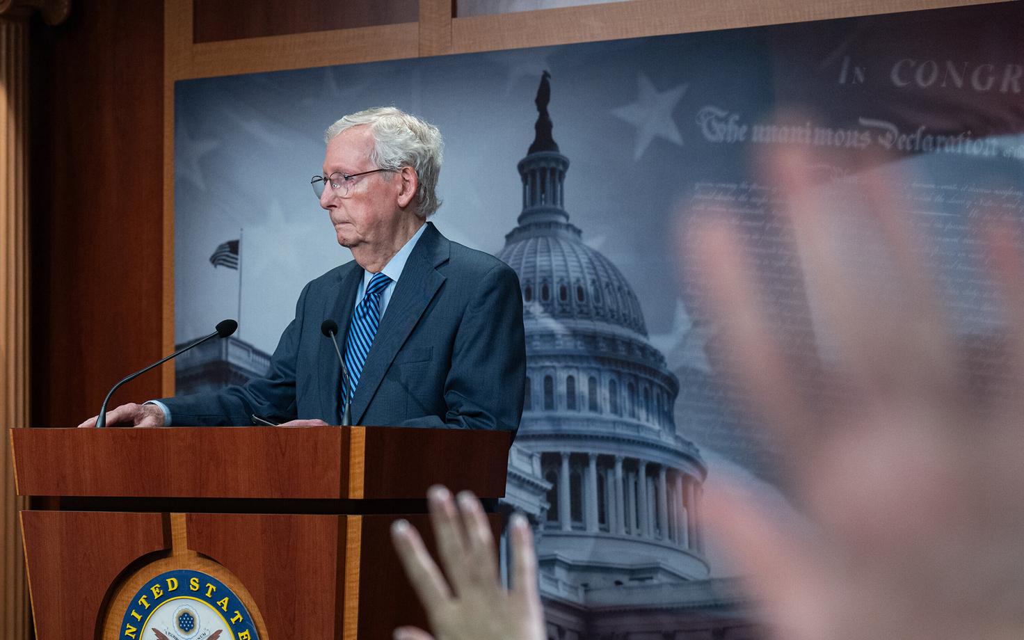 Senati vabariiklaste juht Mitch Mcconnell