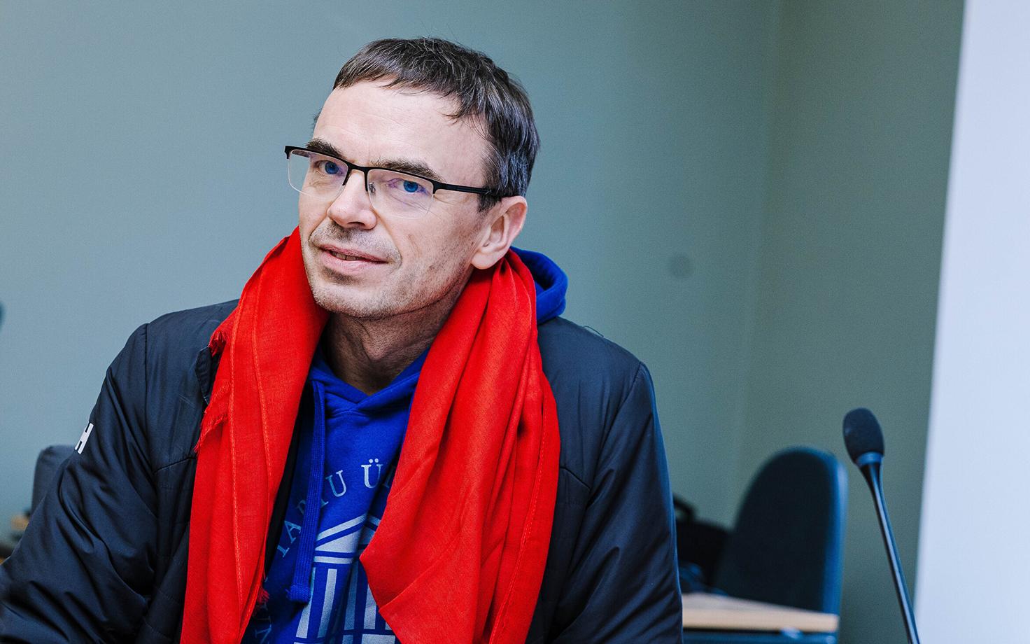 Sven Mikser.