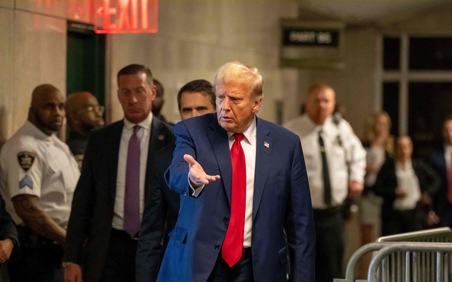 USA endine president Donald Trump