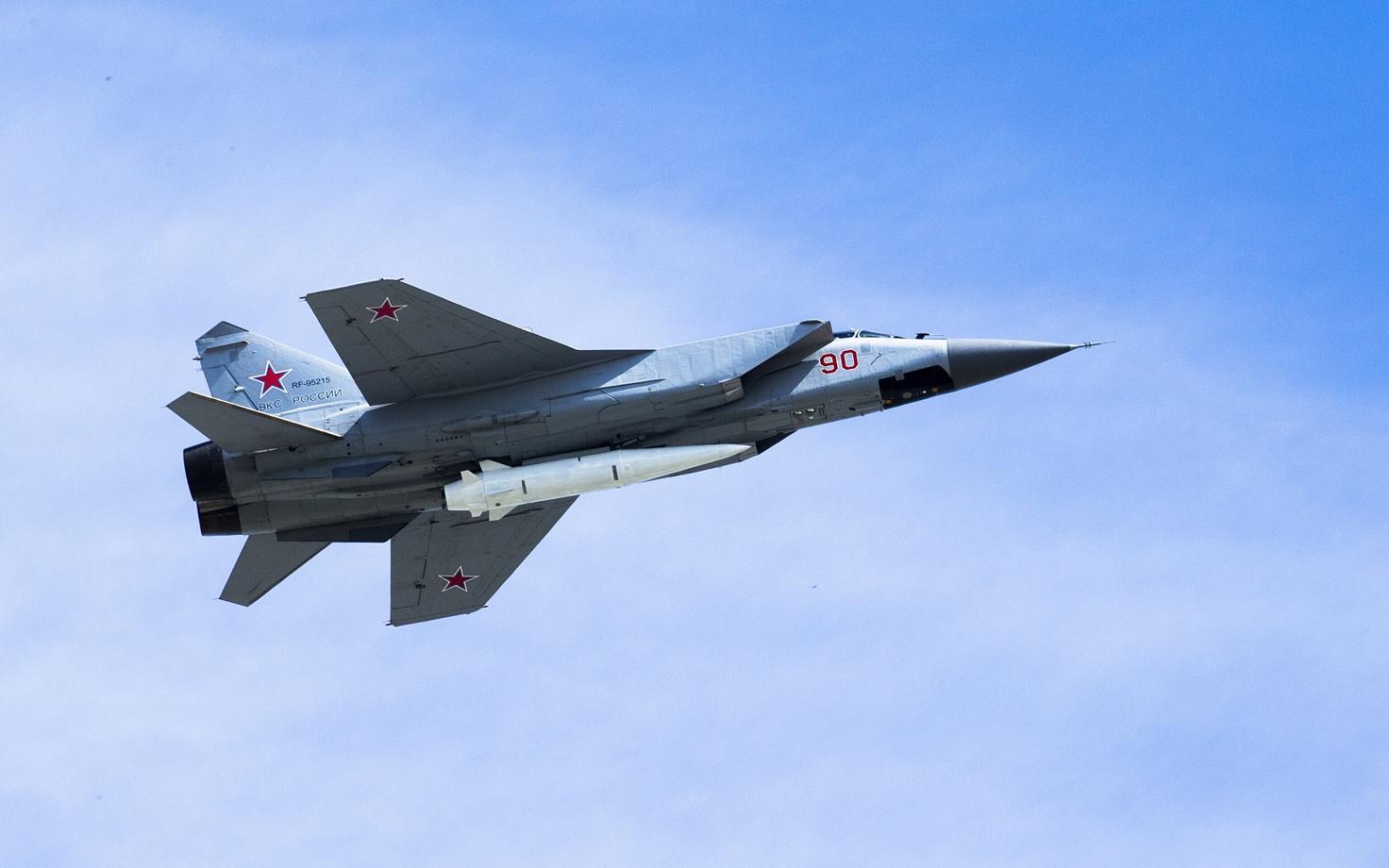 Hävitaja MiG-31