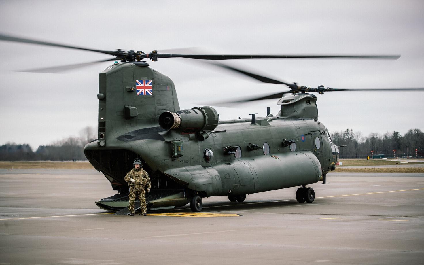 Chinook.