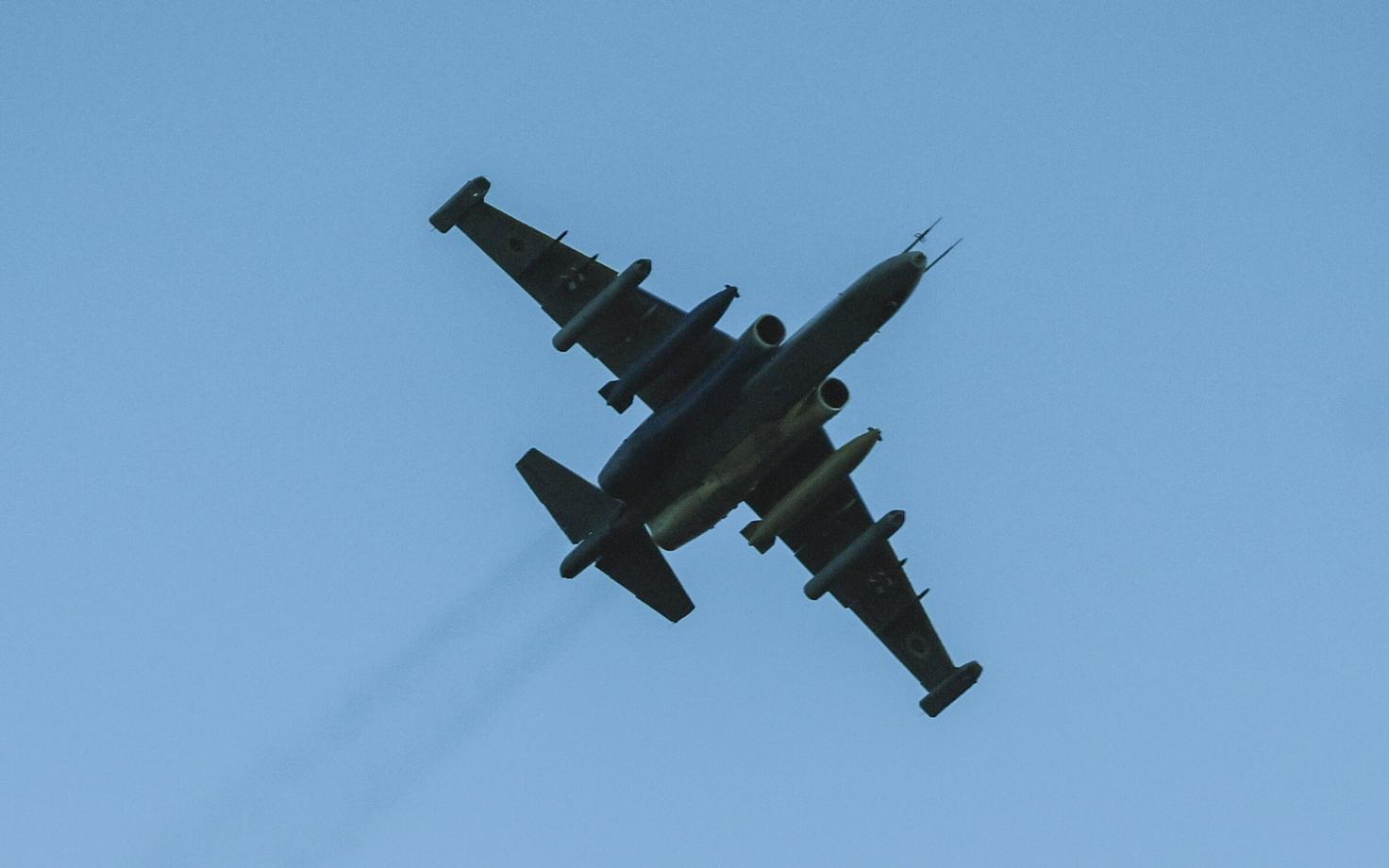 Su-25 lennuk.