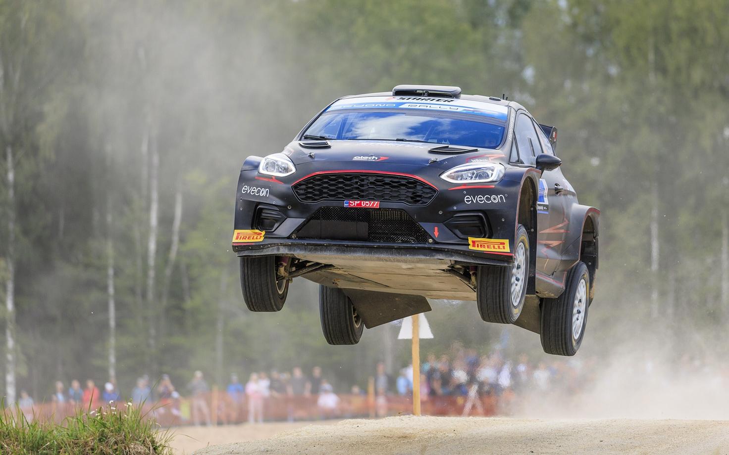 Robert Virves mullu Rally Estonial