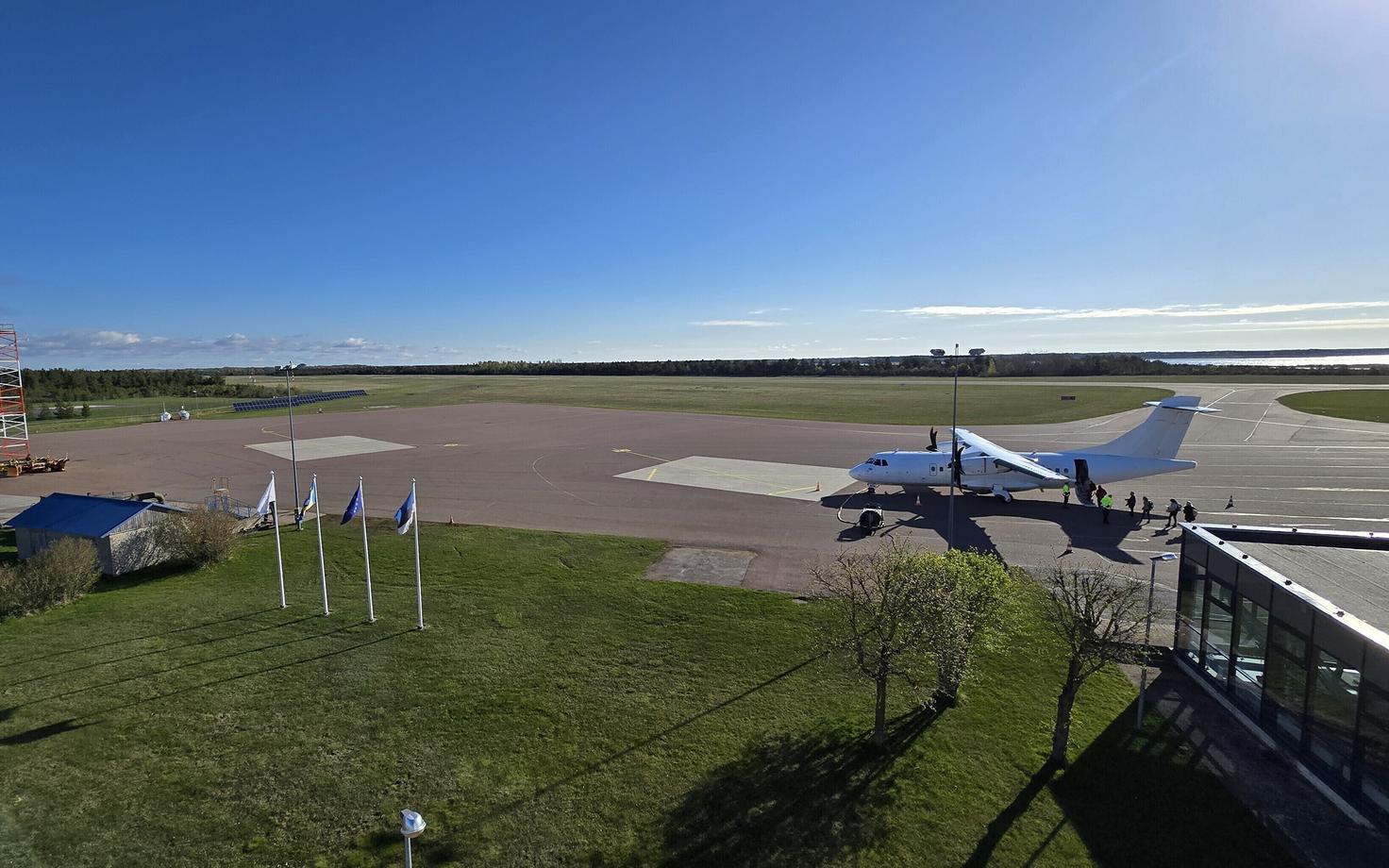 Kuressaare lennuväli.