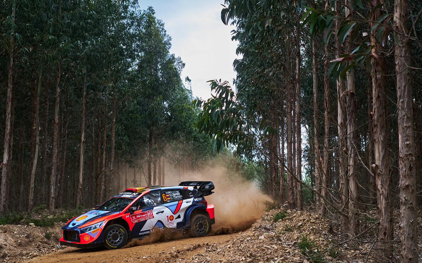 Dani Sordo - Candido Carrera