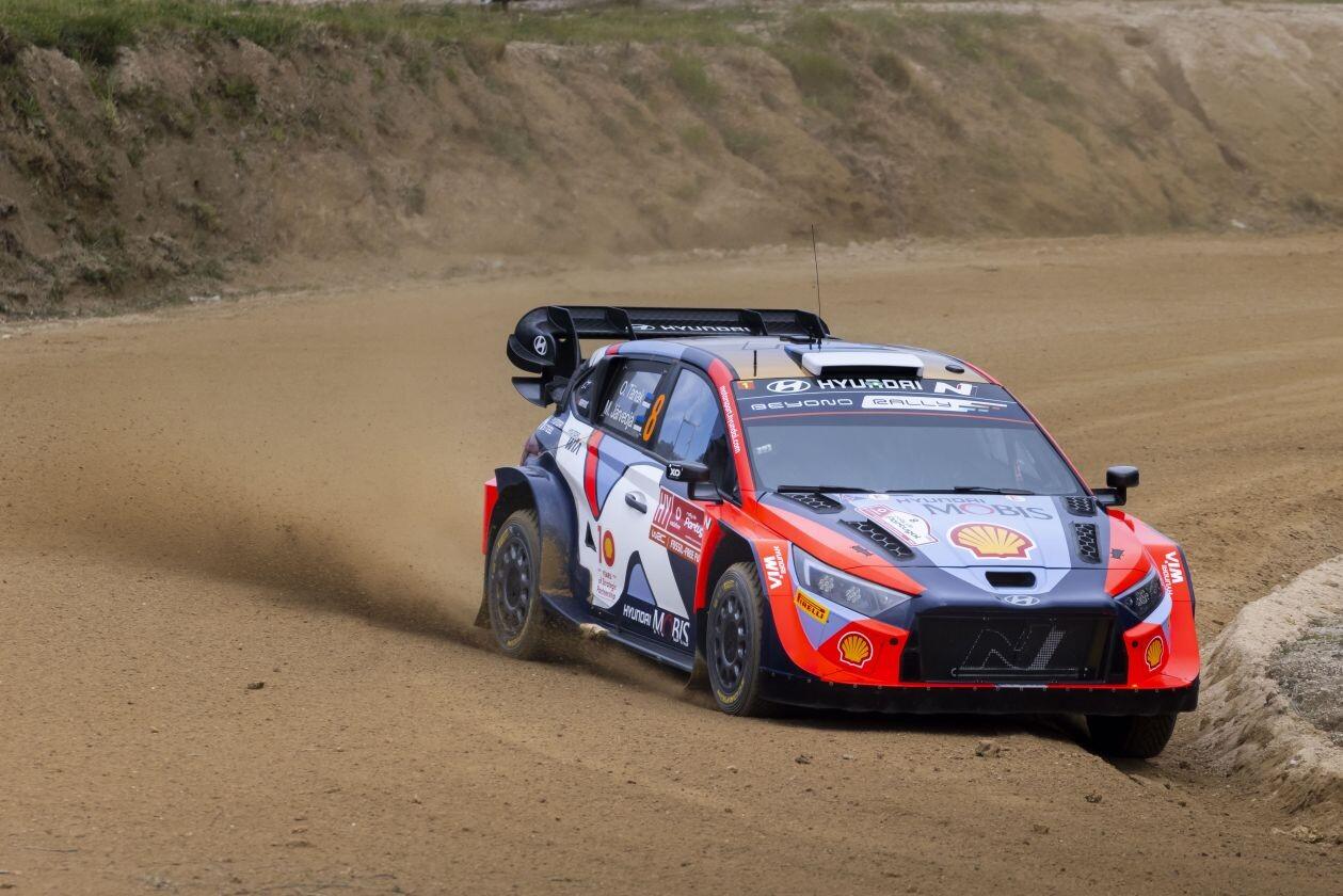 Ott Tänak - Martin Järveoja Portugali MM-rallil