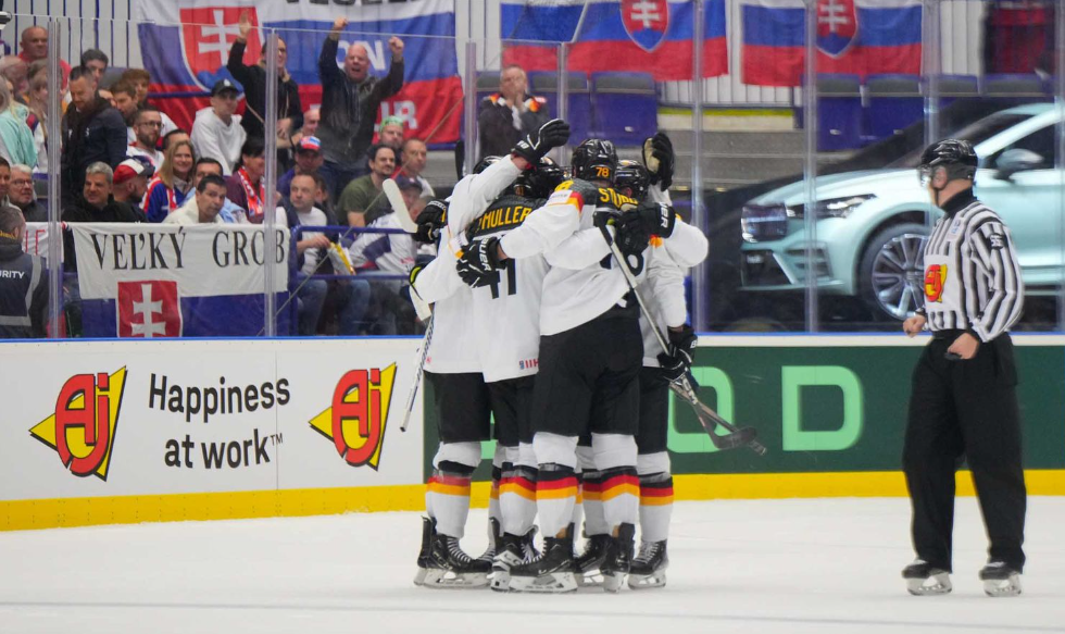 Jäähoki MM: Slovakkia - Saksamaa