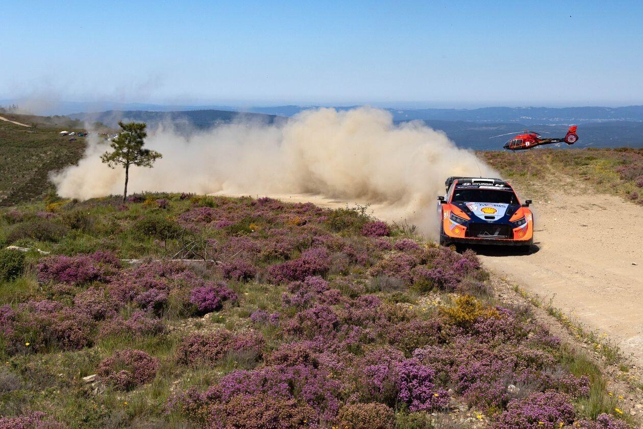 Ott Tänak - Martin Järveoja Portugali MM-rallil