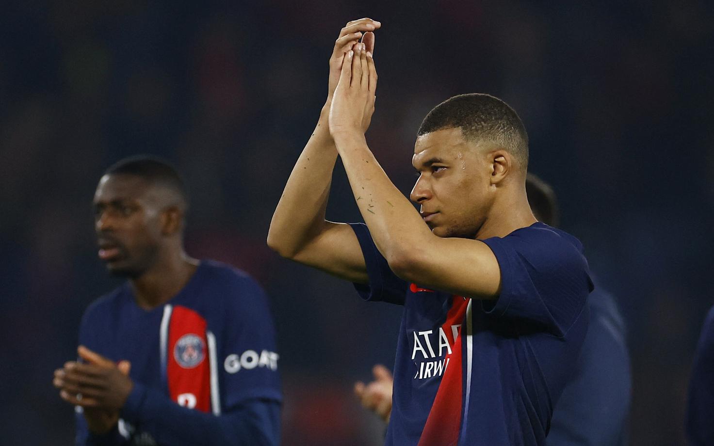 Kylian Mbappe
