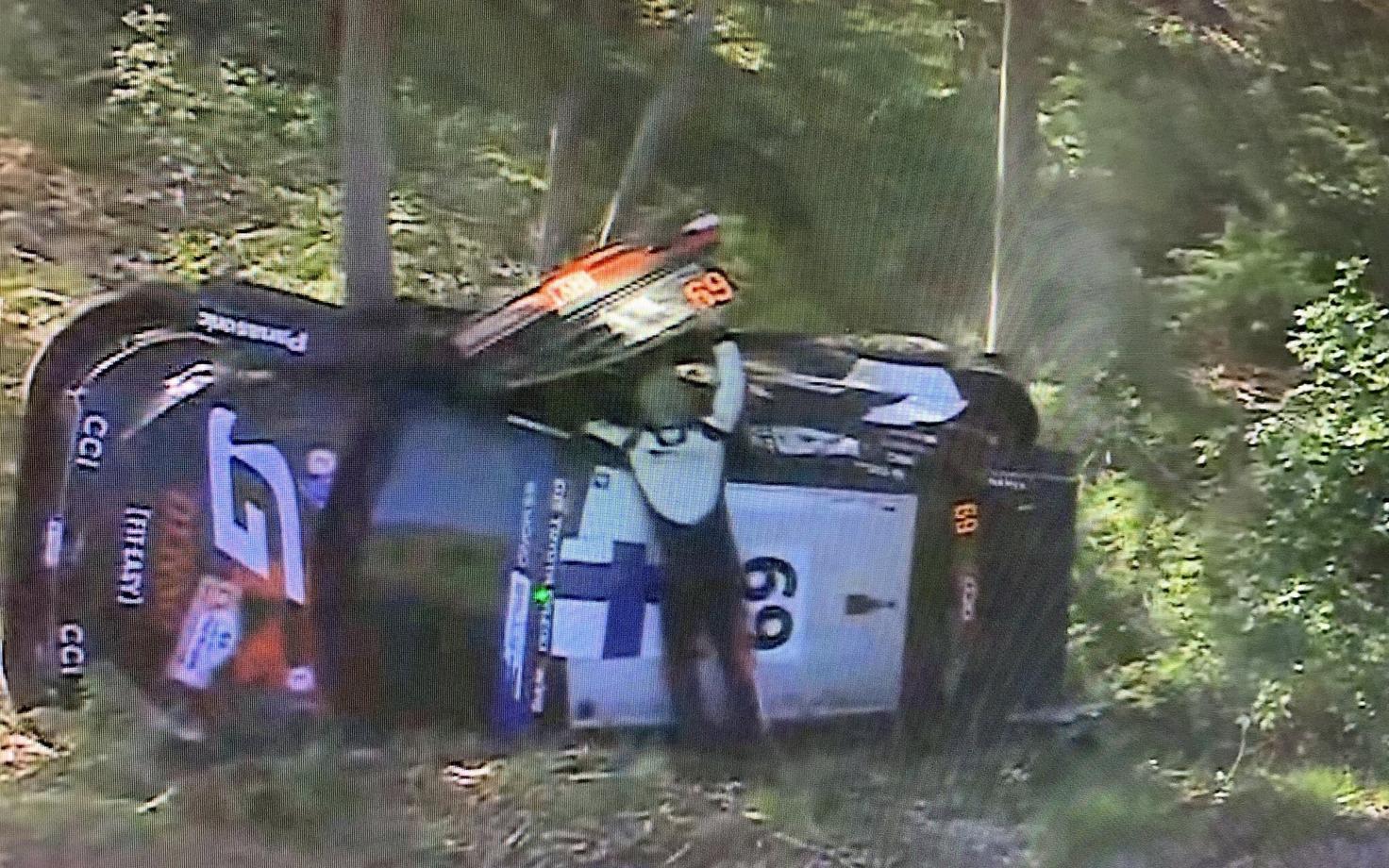 Kalle Rovanperä intsident Portugali rallil