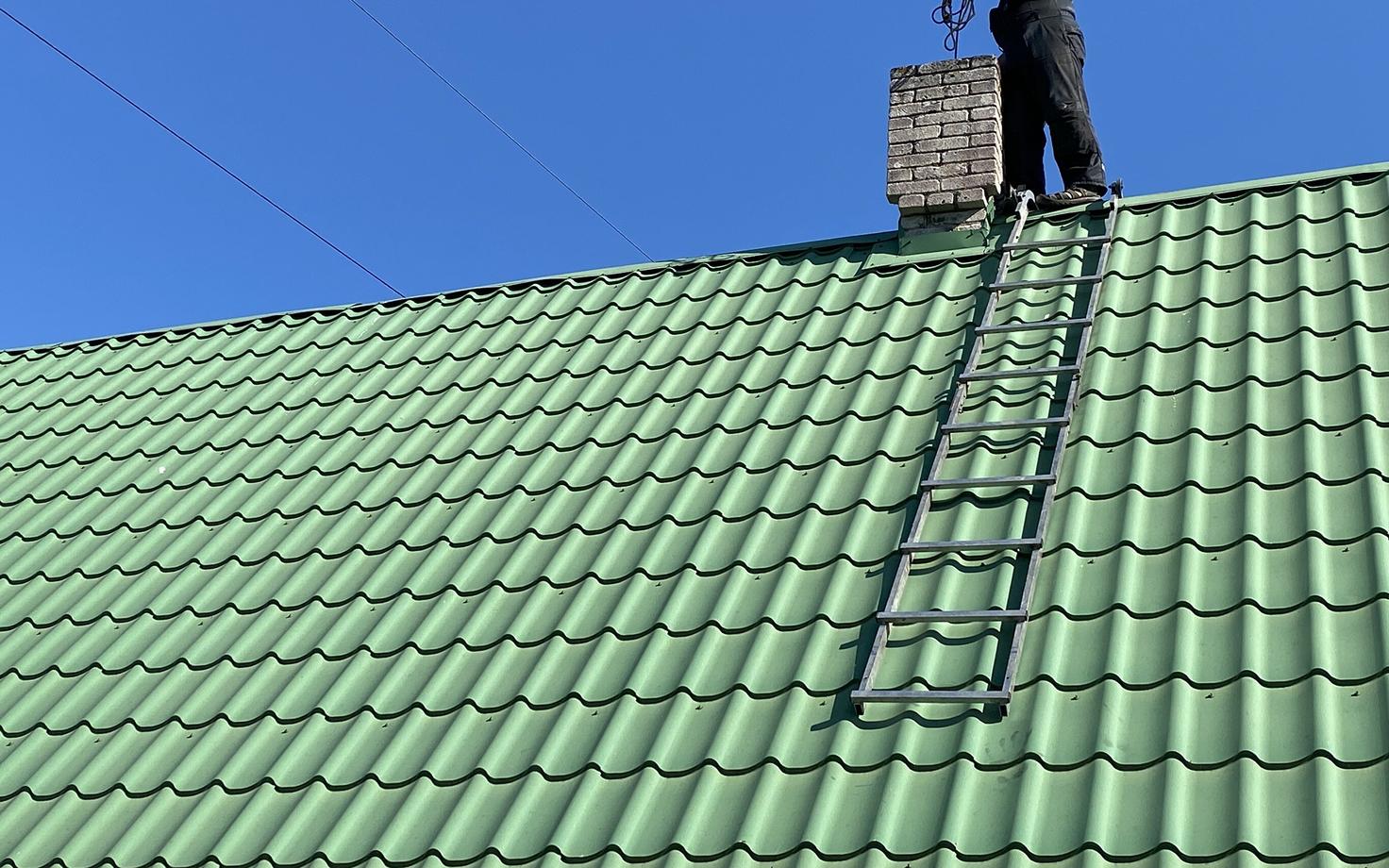 Korstnapühkija. Foto on illustreeriv.