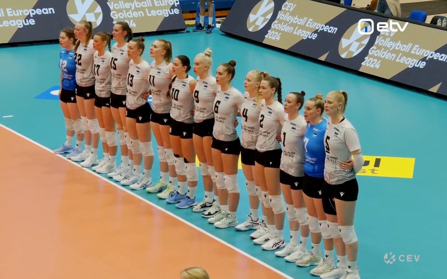 Eesti naiste võrkpallikoondis