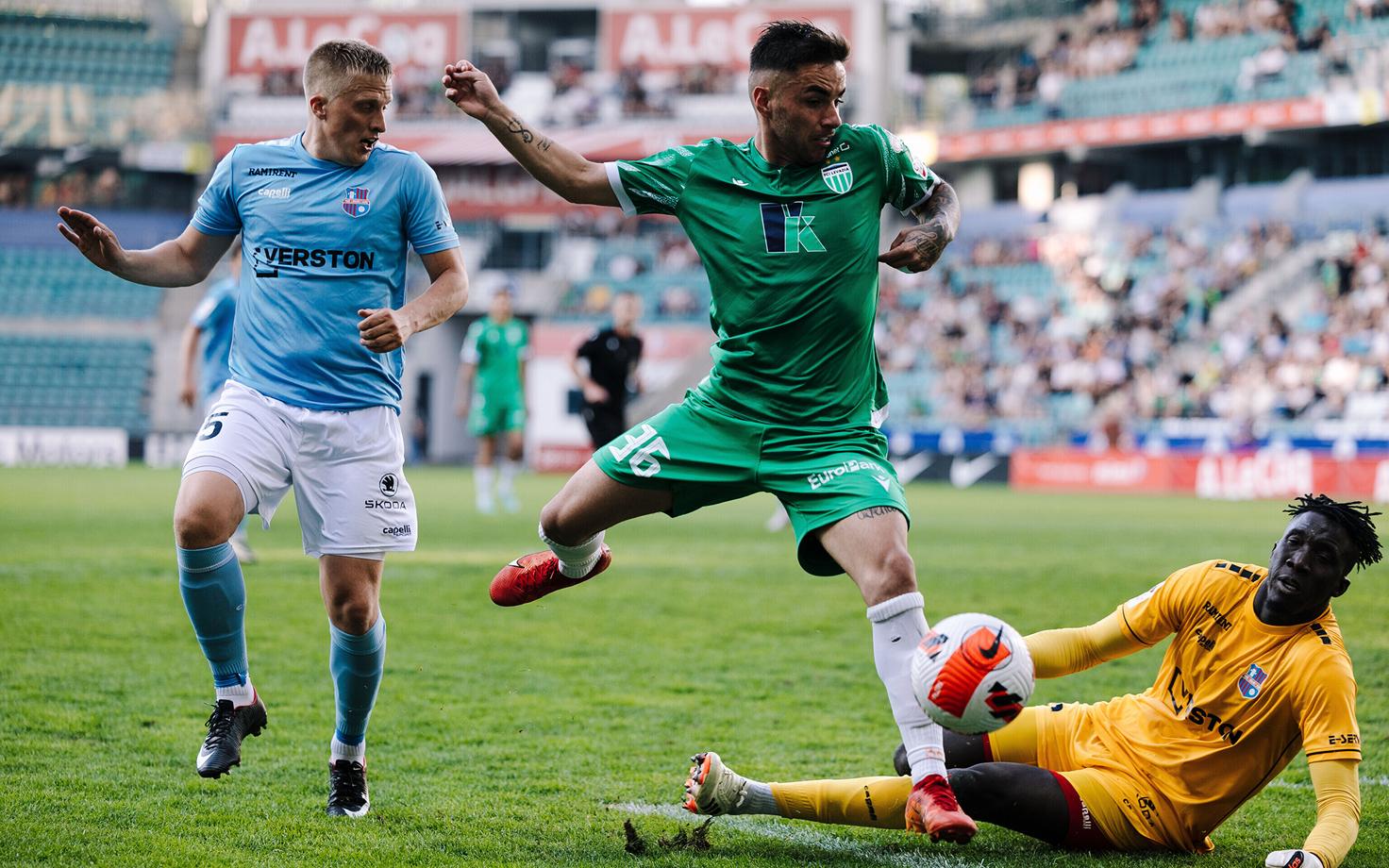 Tipneri karikavõistluste finaal: Tallinna FCI Levadia - Paide Linnameeskond