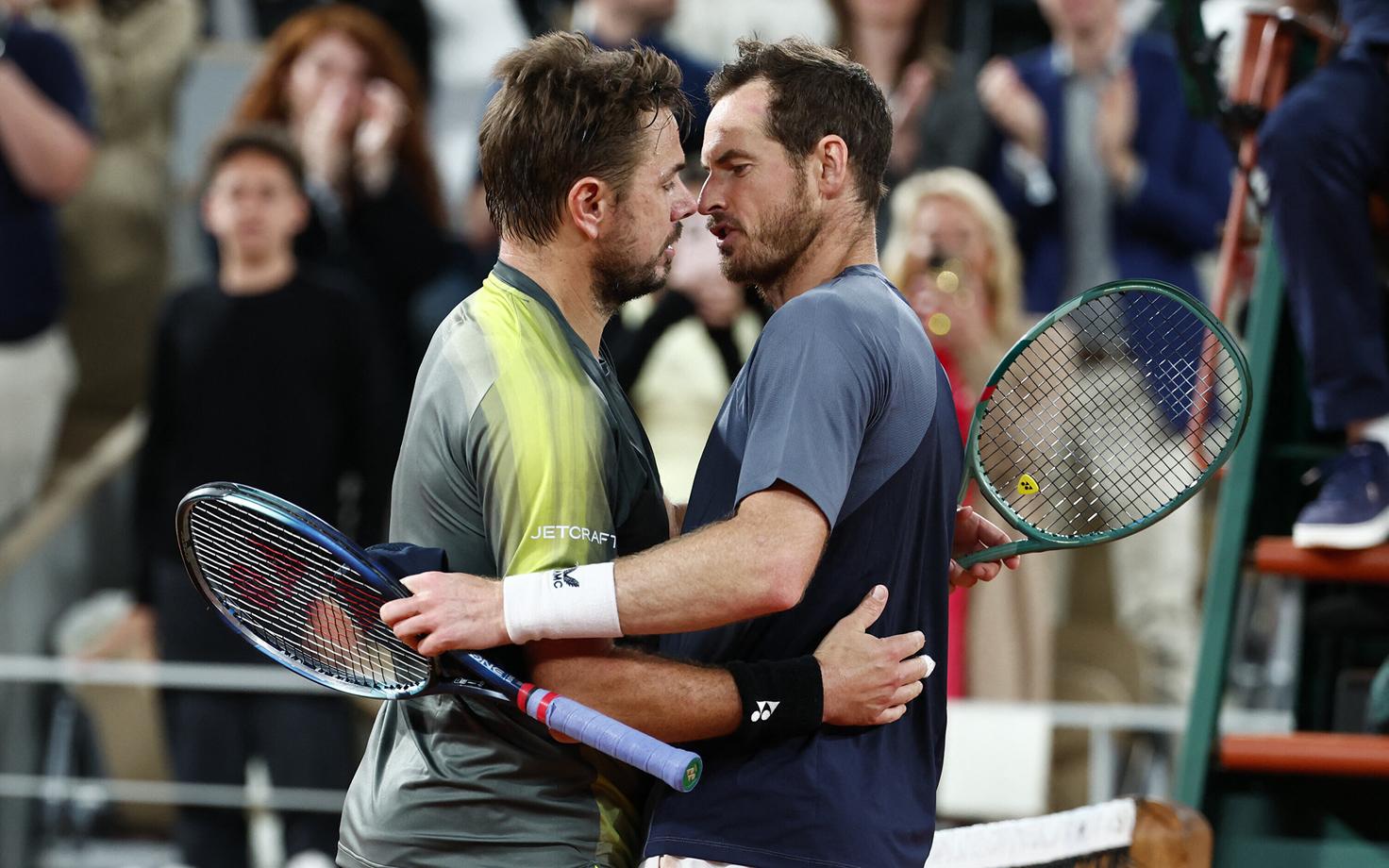 Stan Wawrinka ja Andy Murray