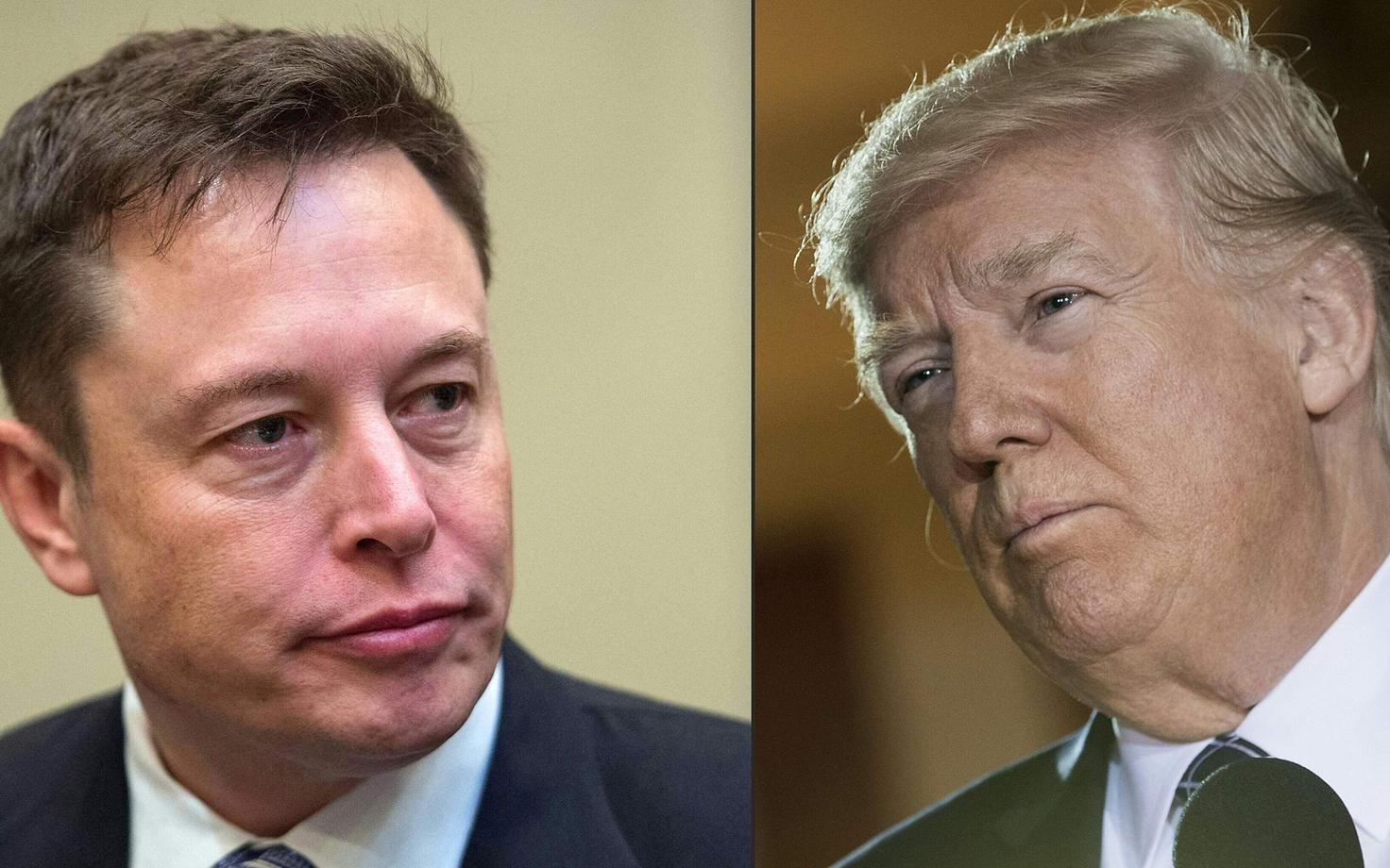 Elon Musk ja Donald Trump