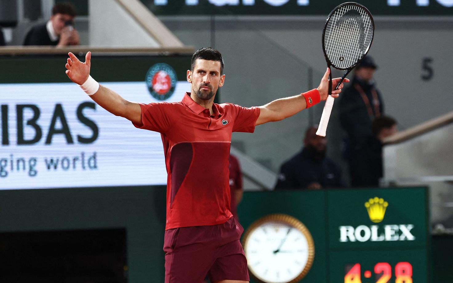 Novak Djokovic.