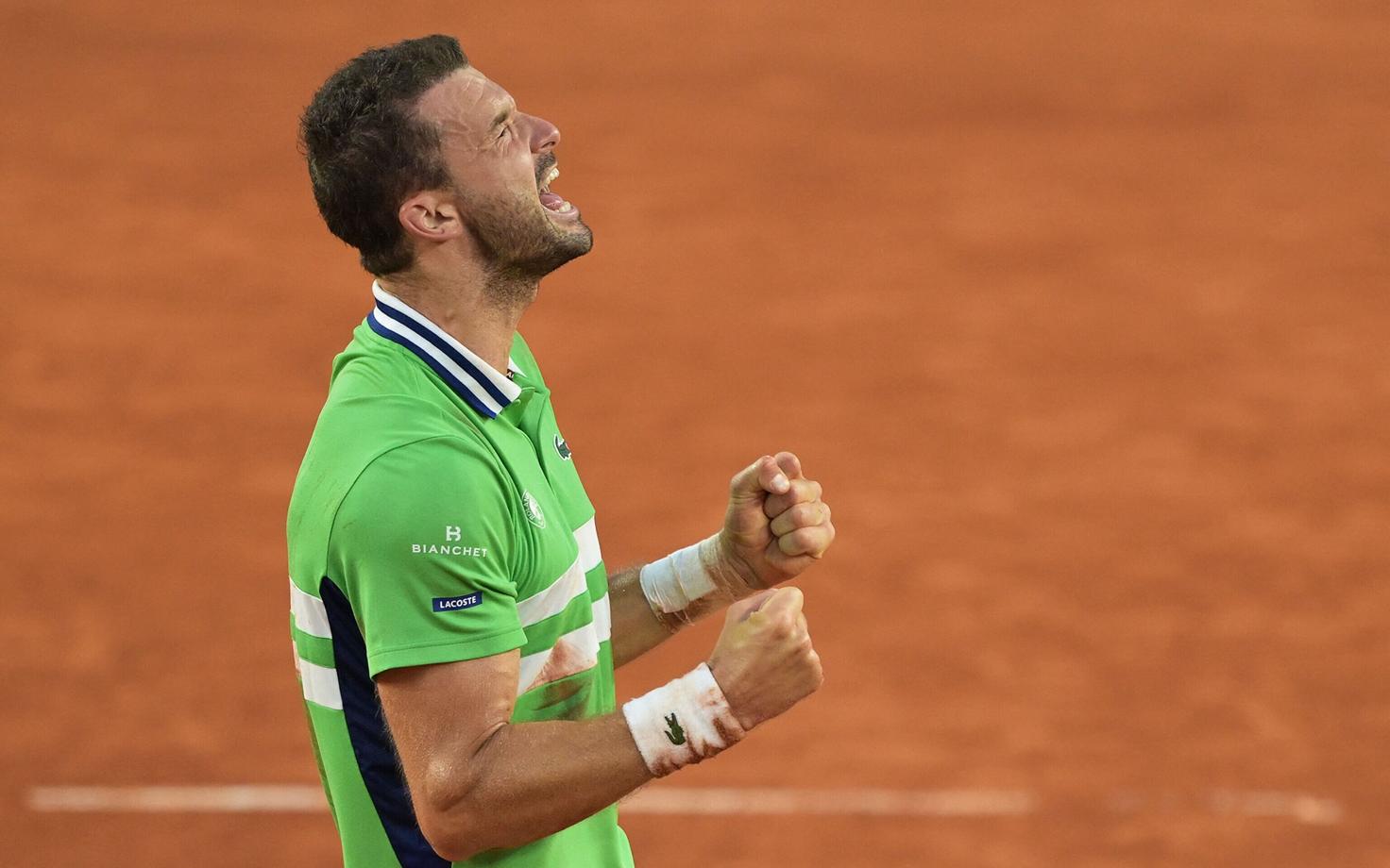 Grigor Dimitrov.