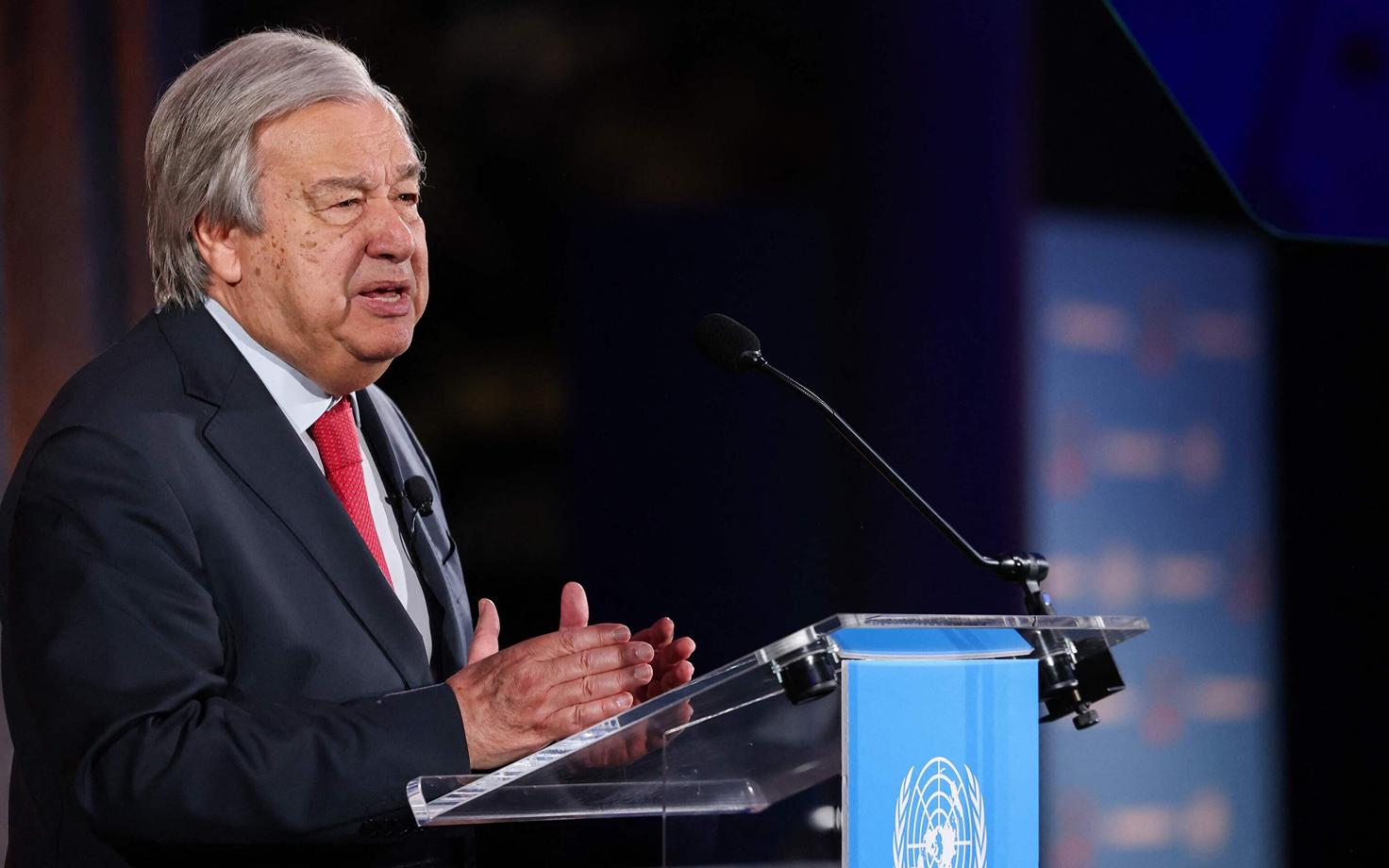 ÜRO peasekretär Antonio Guterres