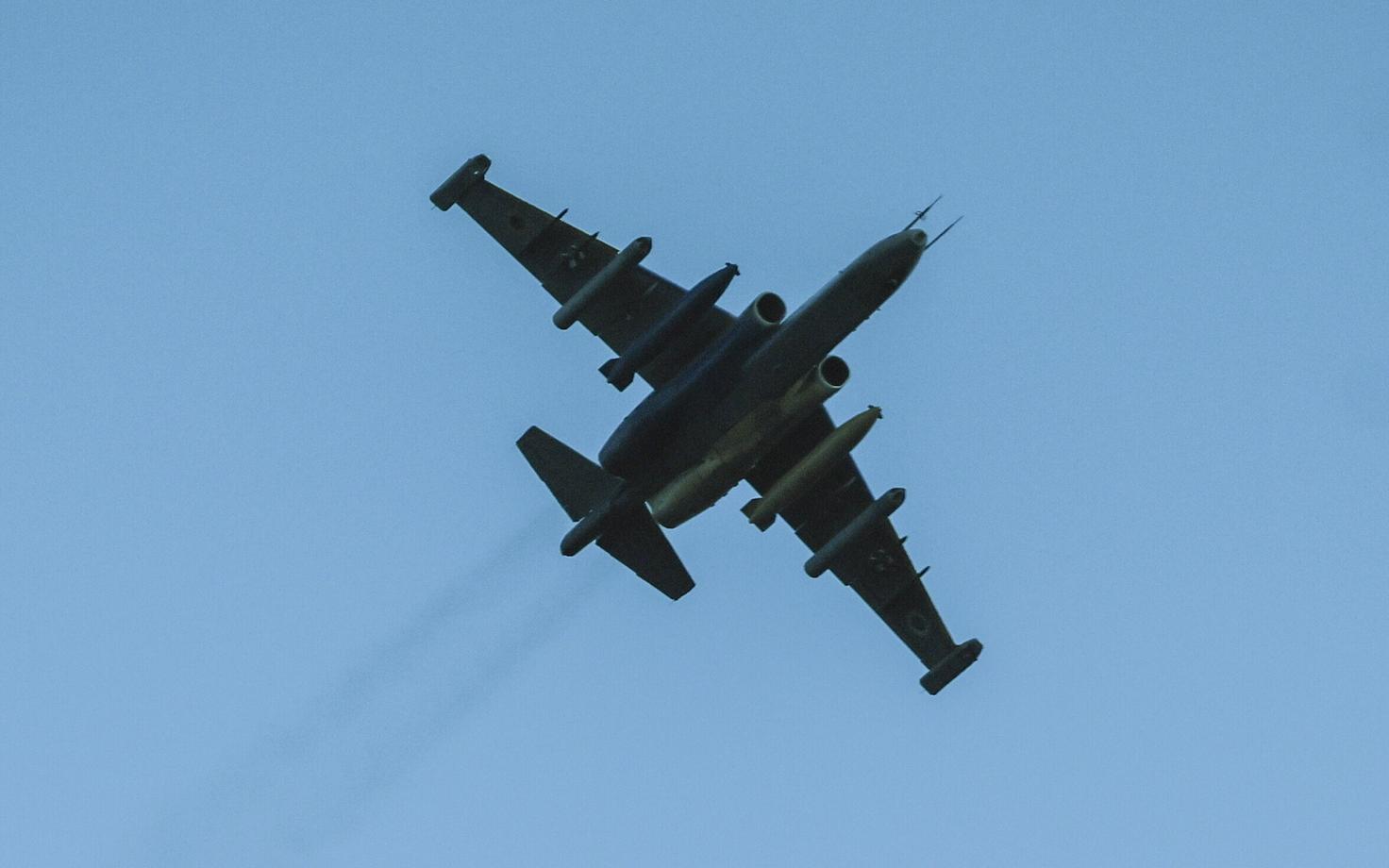 Hävituslennuk Su-25