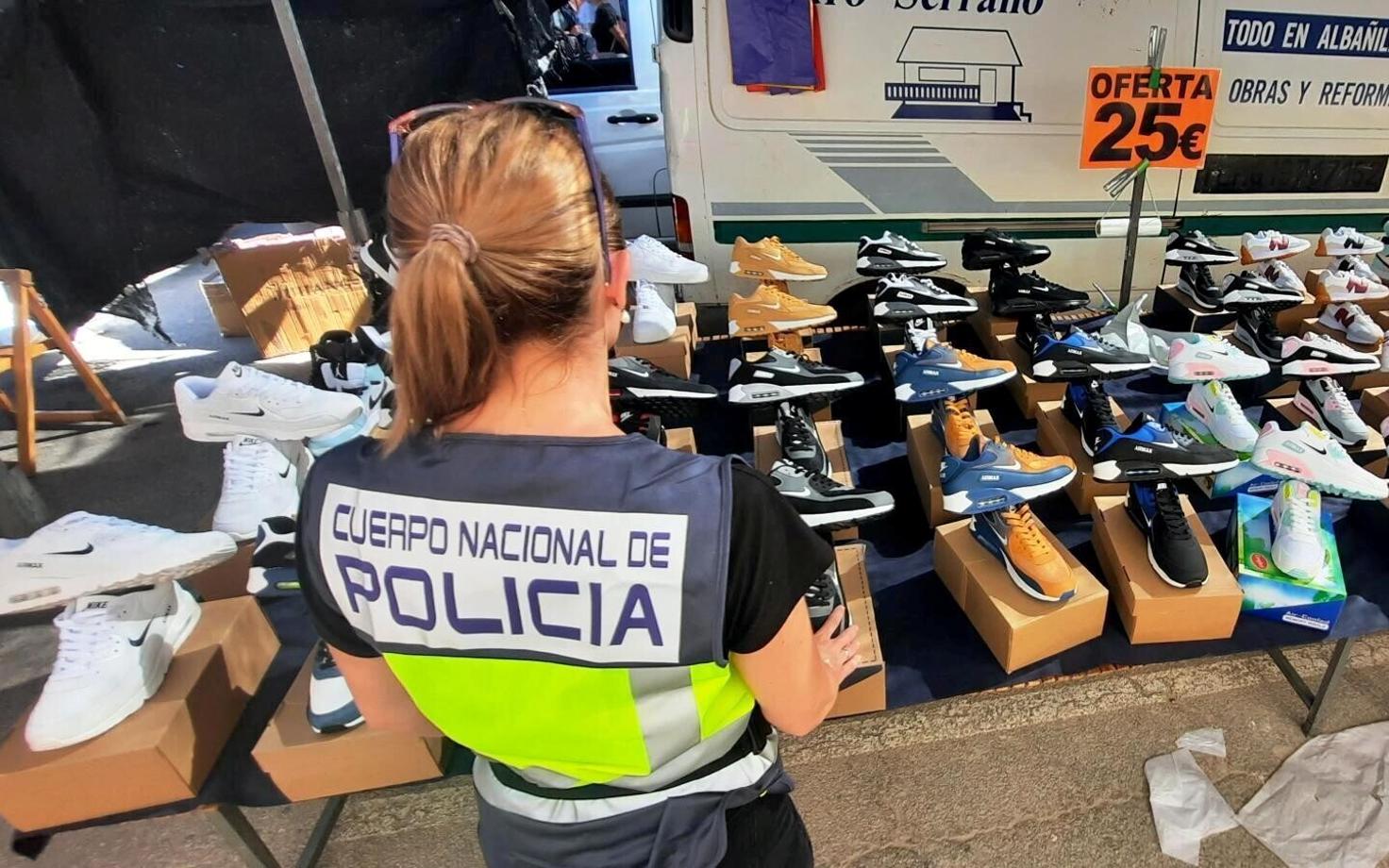 Konfiskeeritud spordikaup