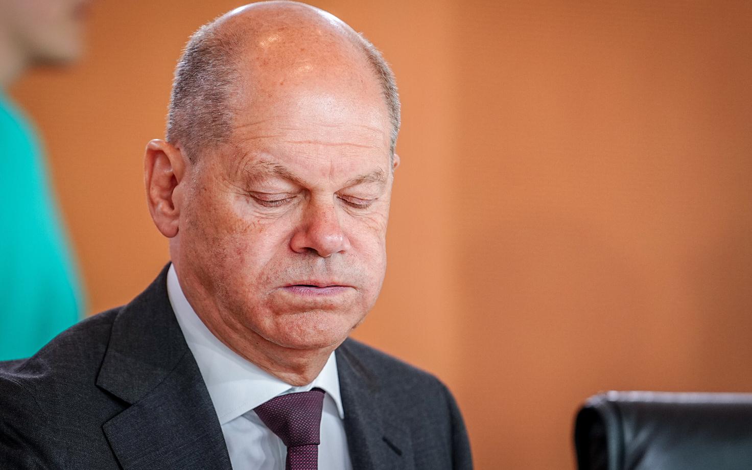 Saksamaa kantsler Olaf Scholz