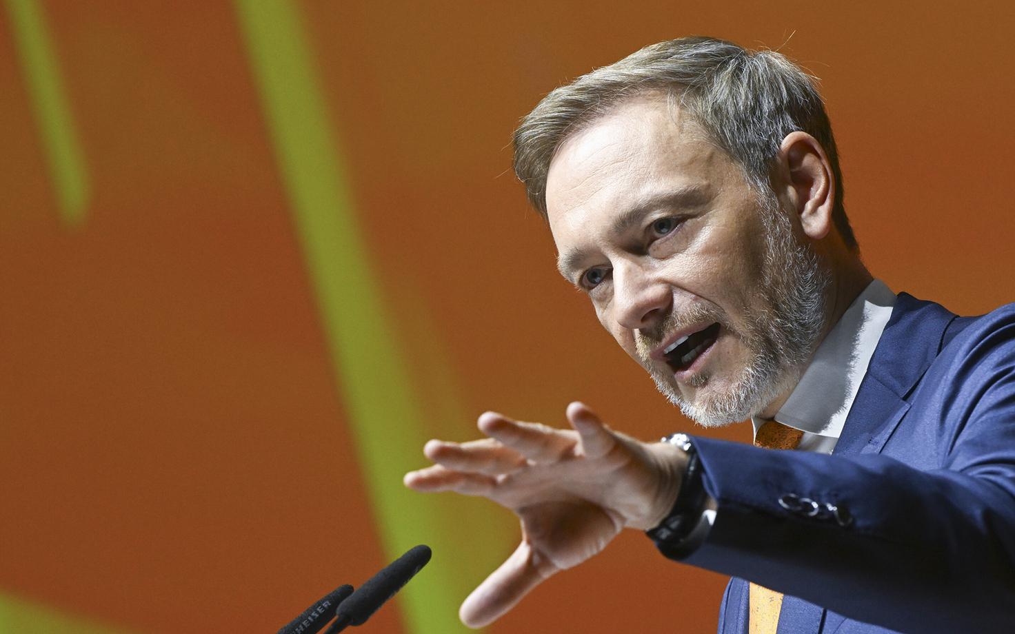 Saksa rahandusminister Christian Lindner