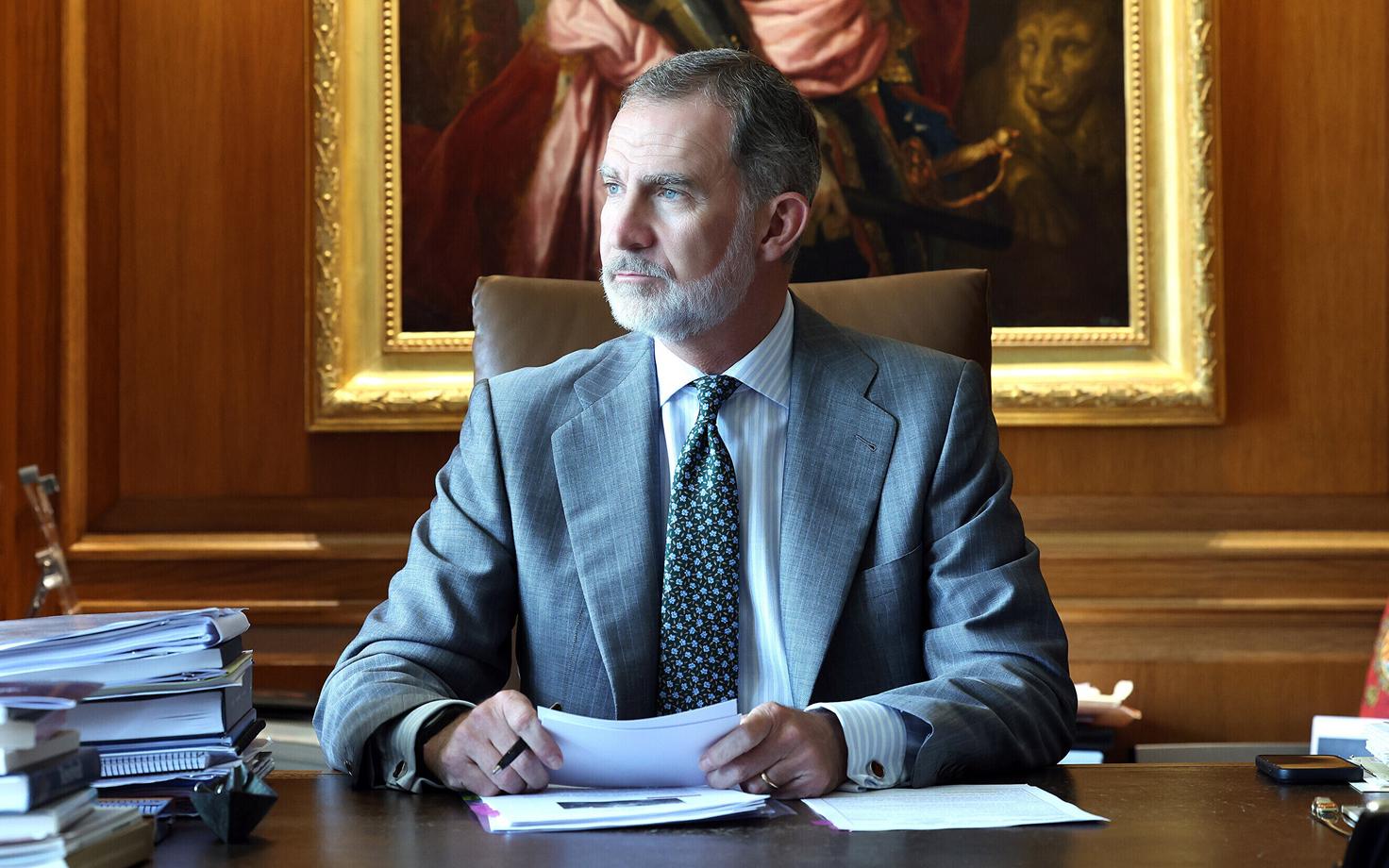 Hispaania kuningas Felipe VI.