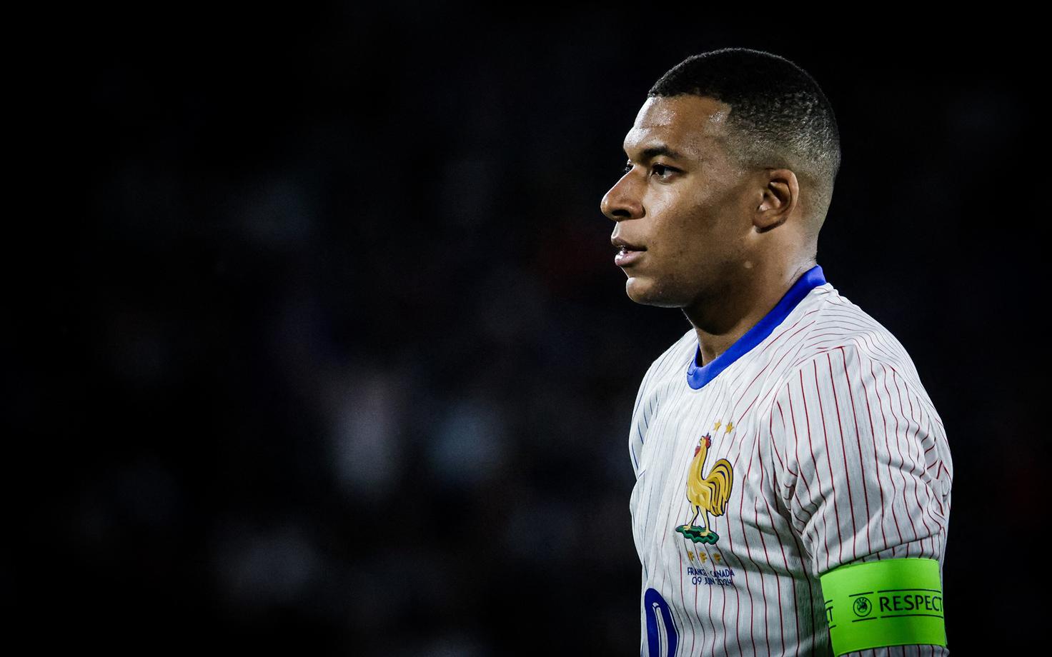 Kylian Mbappe