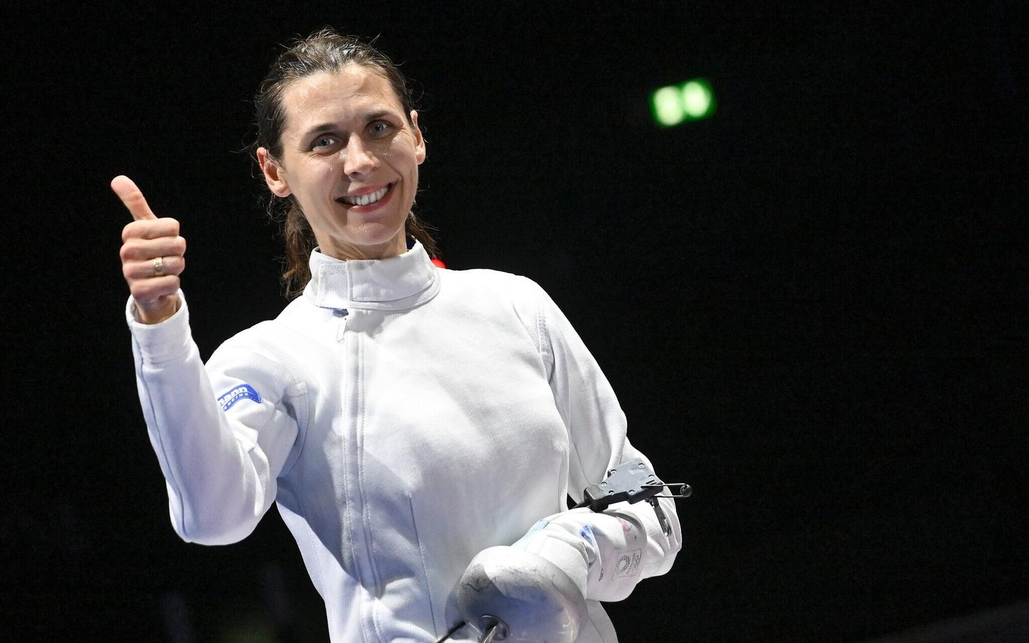 Irina Embrich EM-finaalis