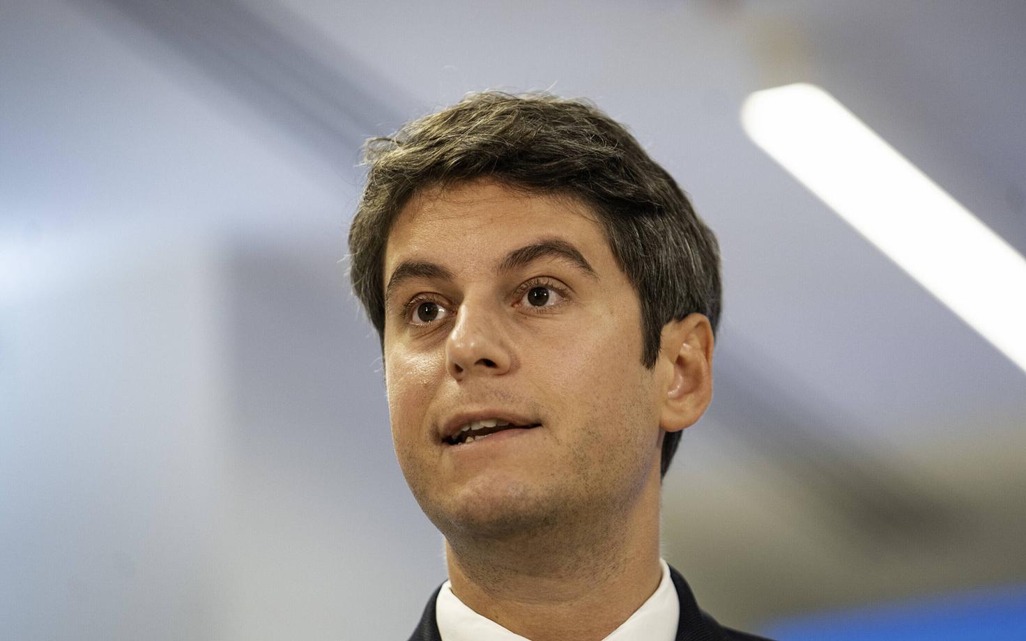 Prantsusmaa peaminister Gabriel Attal