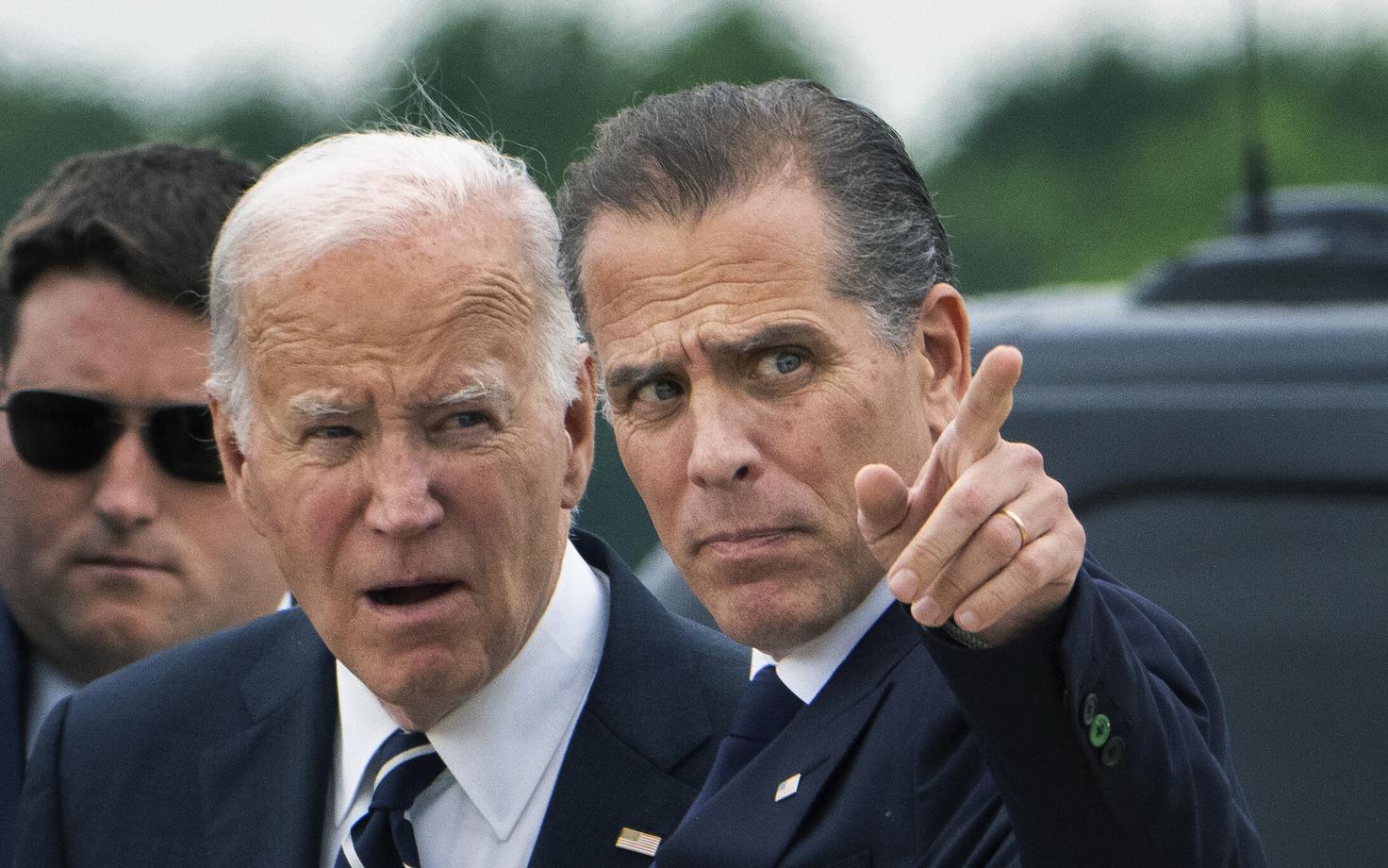 Joe Biden ja Hunter Biden