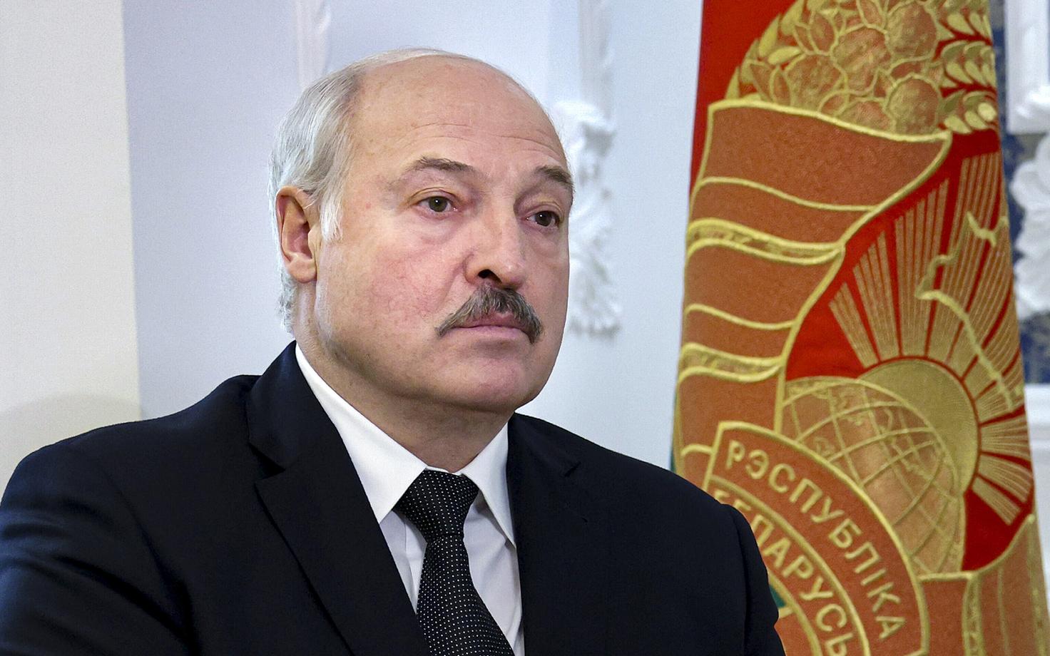 Valgevene diktaator Aleksandr Lukašenko