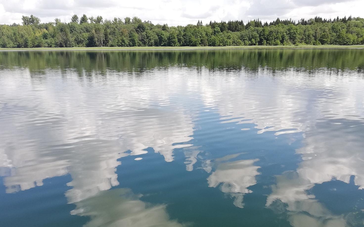 Водоем. Иллюстративная фотография.
