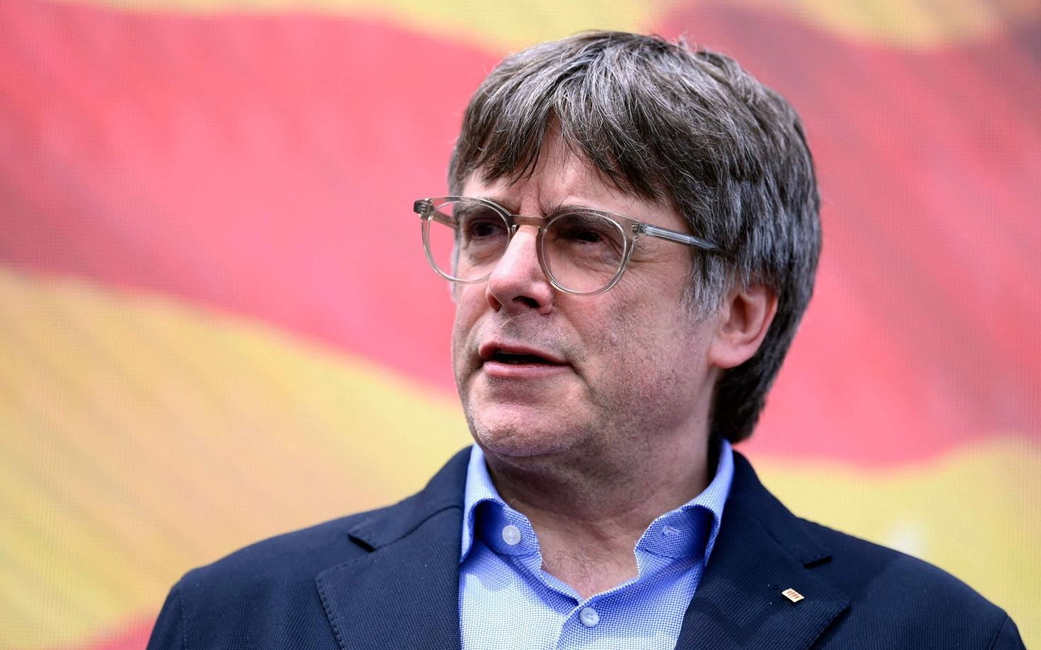 Carles Puigdemont.