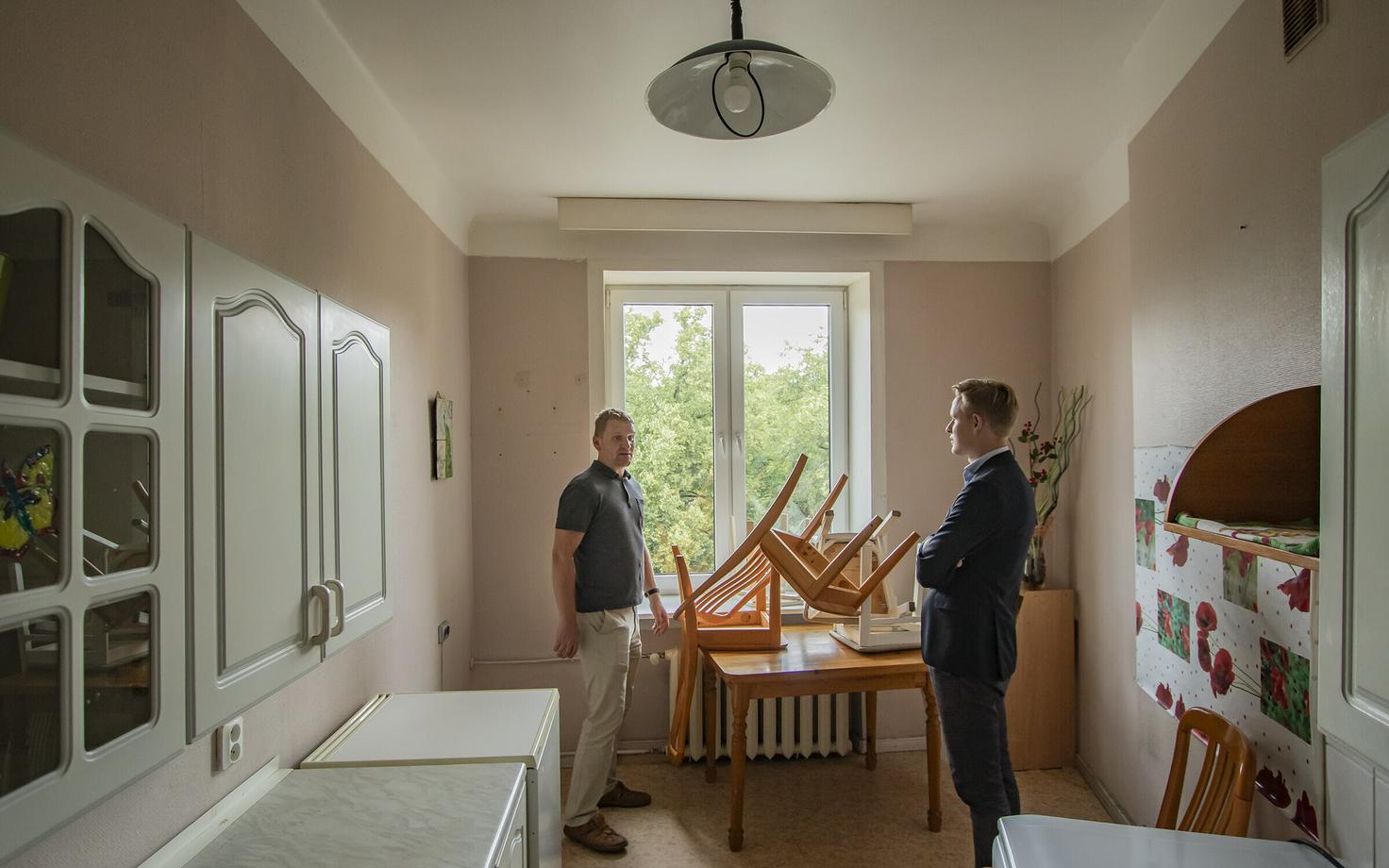Квартира на бульваре Каарли, 11.