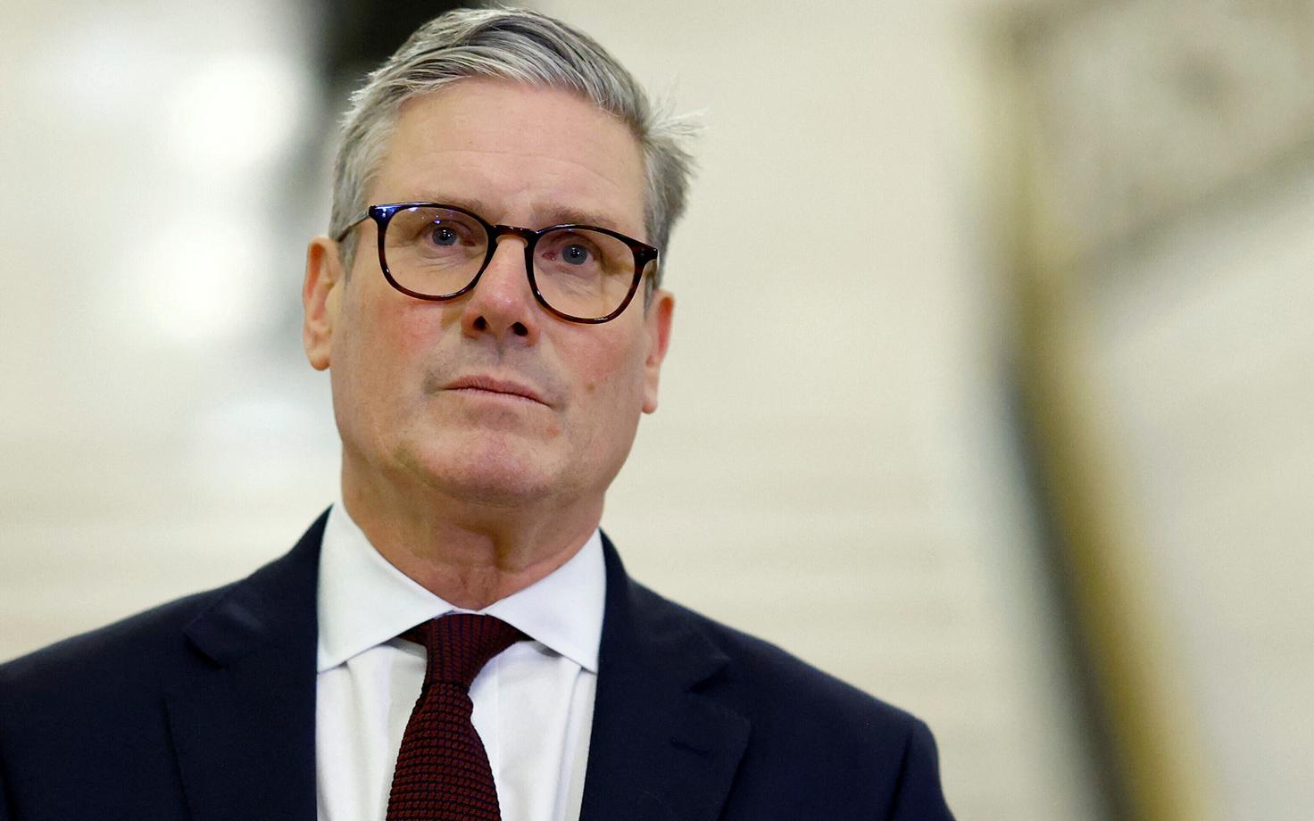 Briti peaminister Keir Starmer